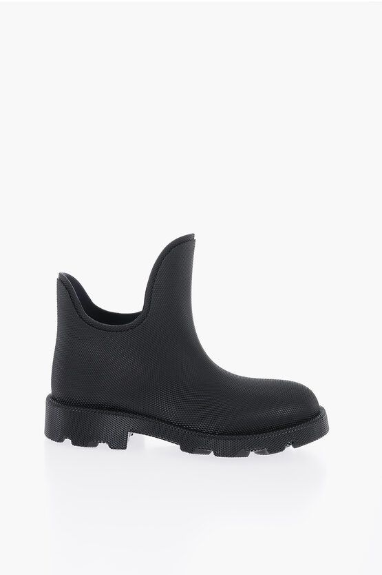 Burberry Rubber Rain Boots Size US 10 / EU 43 - 3 Thumbnail