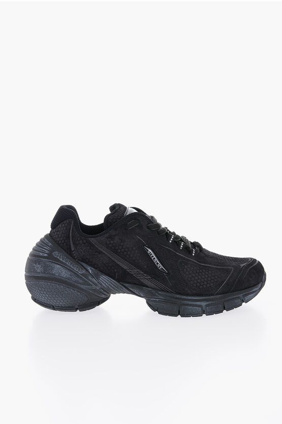 Givenchy Suede Leather Runner Low-top Sneakers Size US 10 / EU 43 - 3 Thumbnail