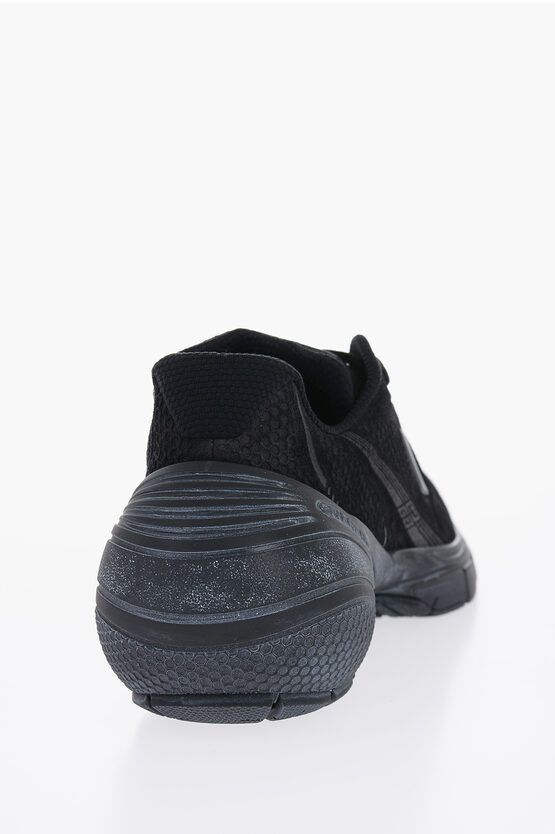 Givenchy Suede Leather Runner Low-top Sneakers Size US 11 / EU 44 - 2 Thumbnail