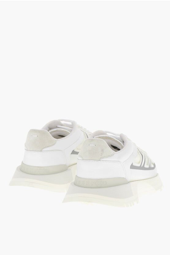 Maison Margiela MM22 Low-top Two Tone Sneakers Size US 6 / EU 39 - 2 Thumbnail