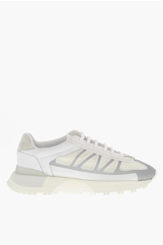 Maison Margiela MM22 Low-top Two Tone Sneakers Size US 8 / EU 41 - 3 Thumbnail