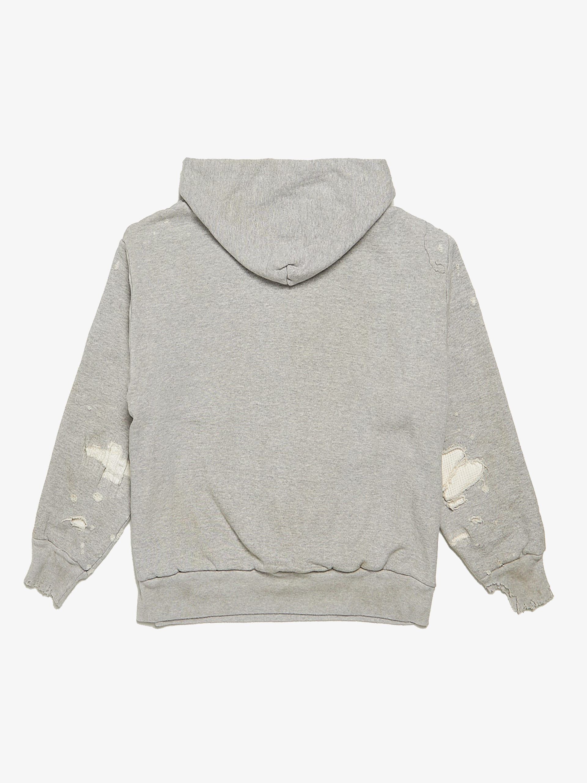 Saint Michael Beige Cotton Thermal Hoodie Size US XL / EU 56 / 4 - 2 Thumbnail