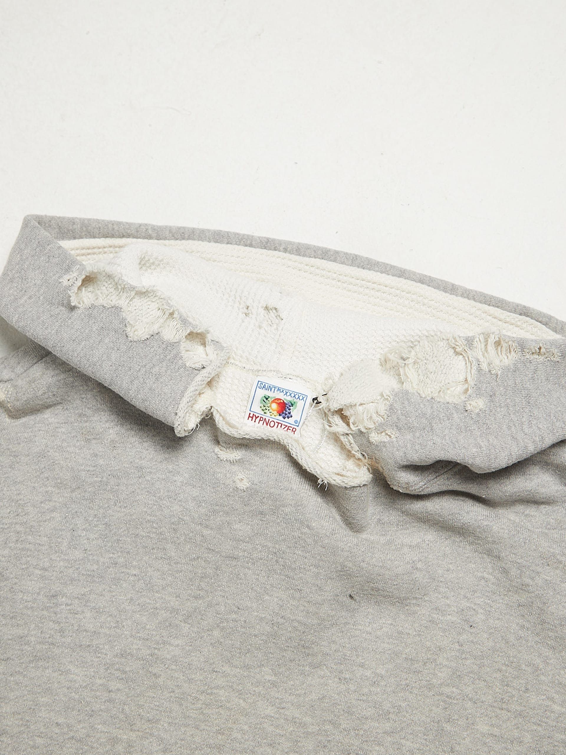 Saint Michael Beige Cotton Thermal Hoodie Size US XL / EU 56 / 4 - 3 Thumbnail