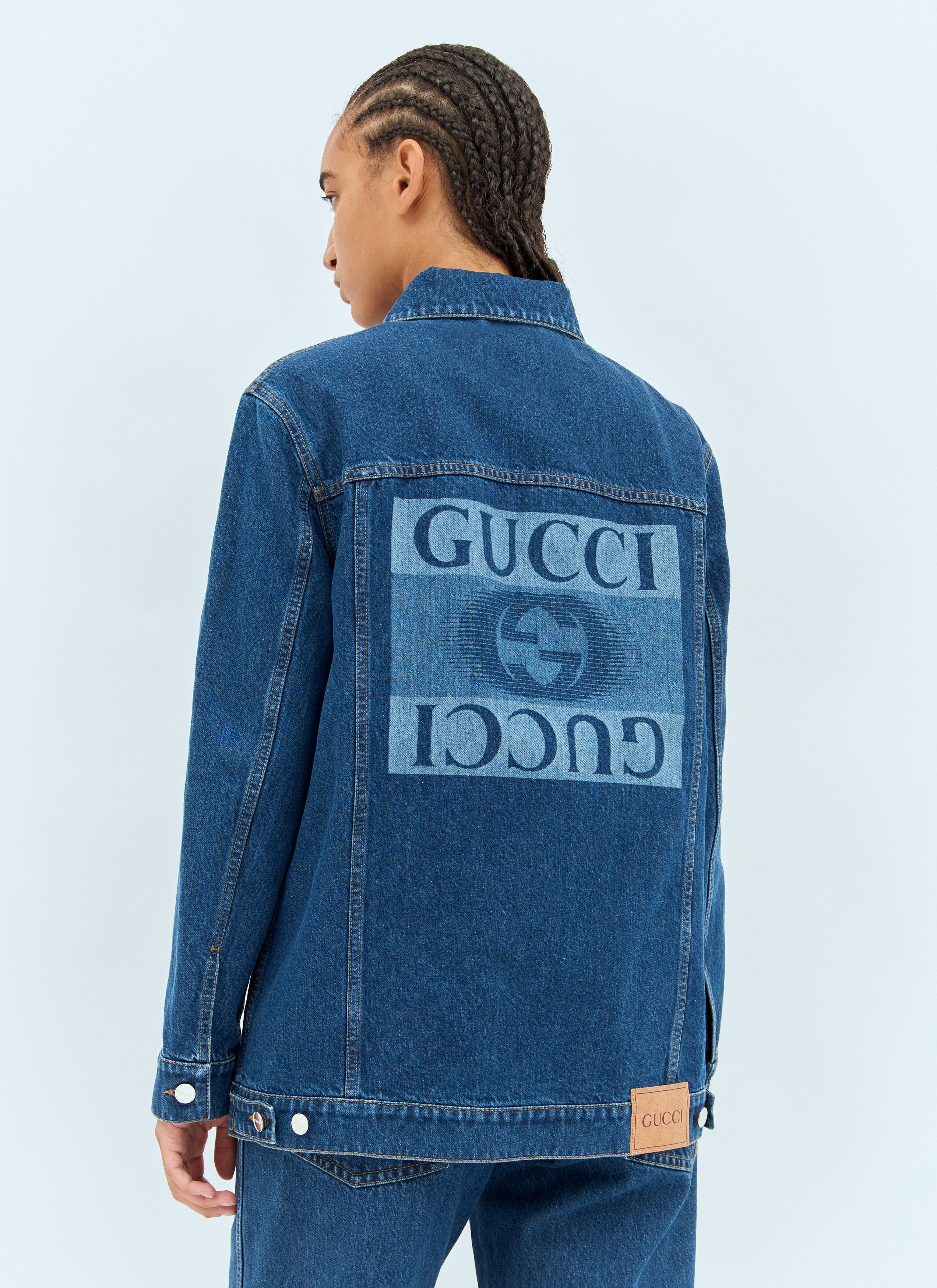 Gucci Classic Denim Jacket Size XS / US 0-2 / IT 36-38 - 5 Thumbnail