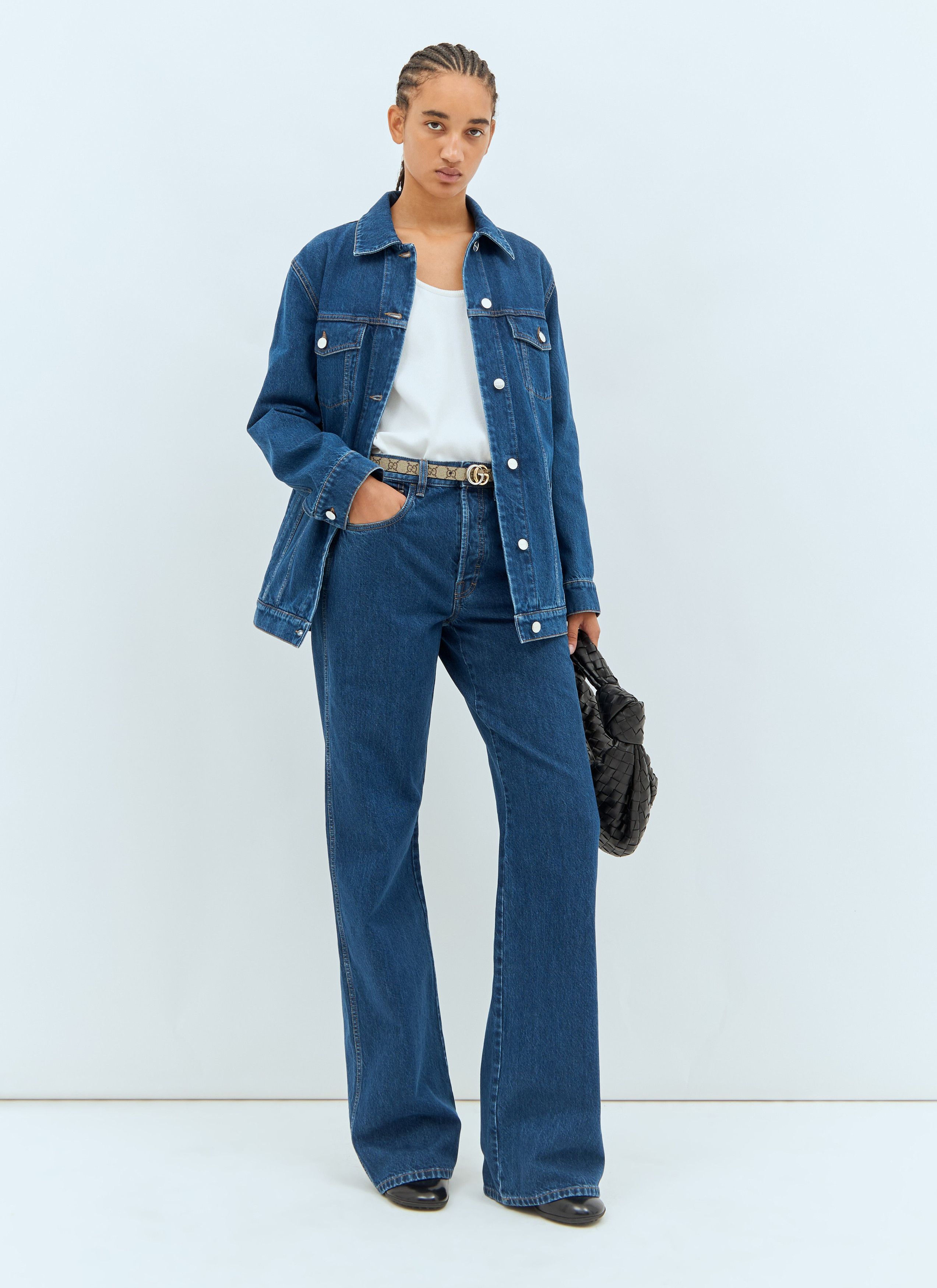 Gucci Classic Denim Jacket Size XS / US 0-2 / IT 36-38 - 2 Thumbnail