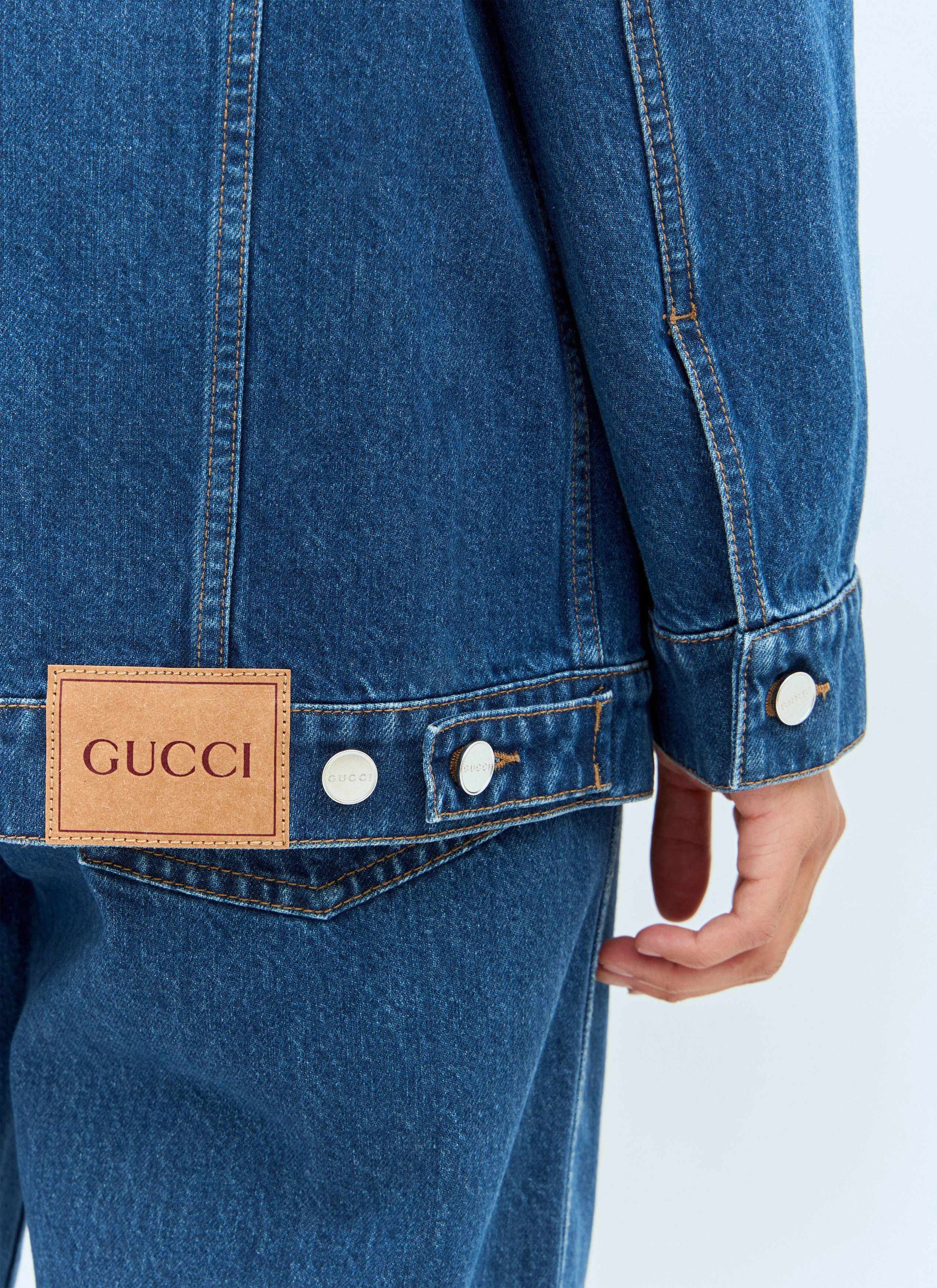 Gucci Classic Denim Jacket Size S / US 4 / IT 40 - 6 Thumbnail