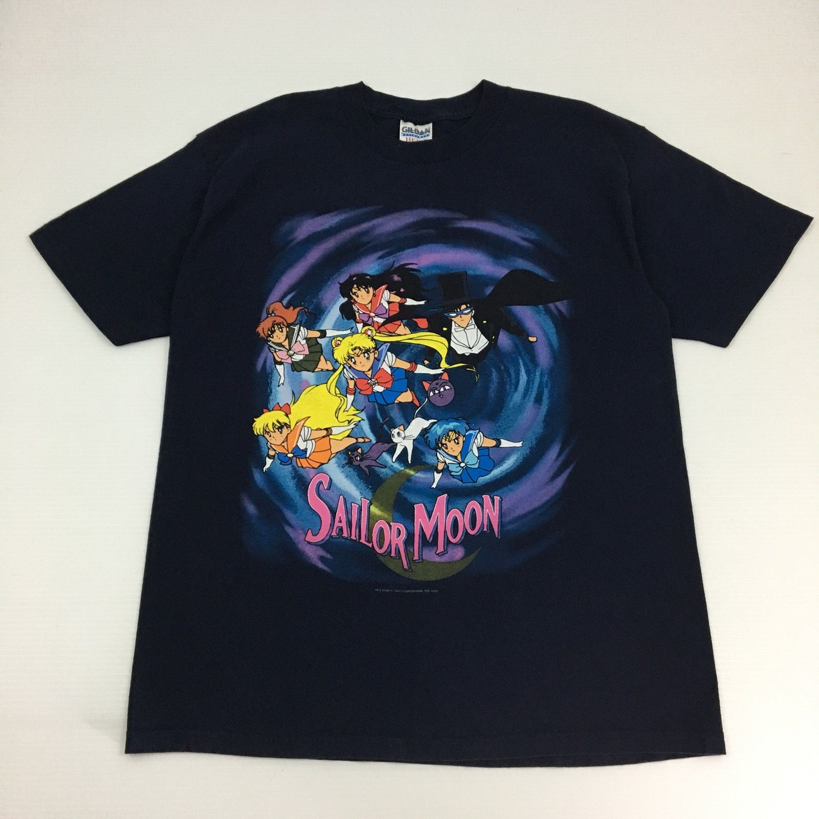 Vintage Vintage Sailor Moon Tee 90s 1998 T Shirt Size Large | Grailed