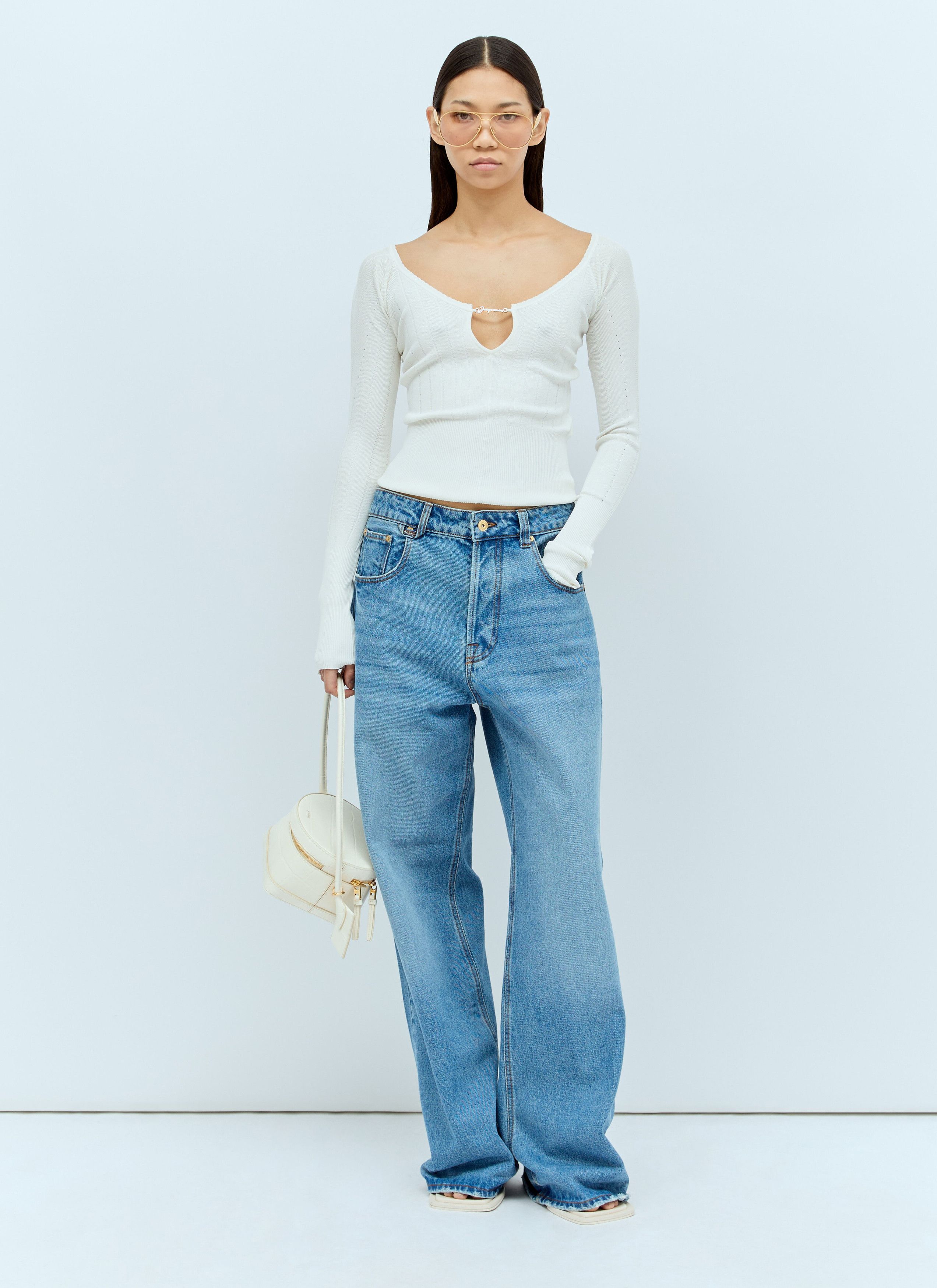 Jacquemus Le Haut Pralù Top Size XS / US 0-2 / IT 36-38 - 4 Thumbnail