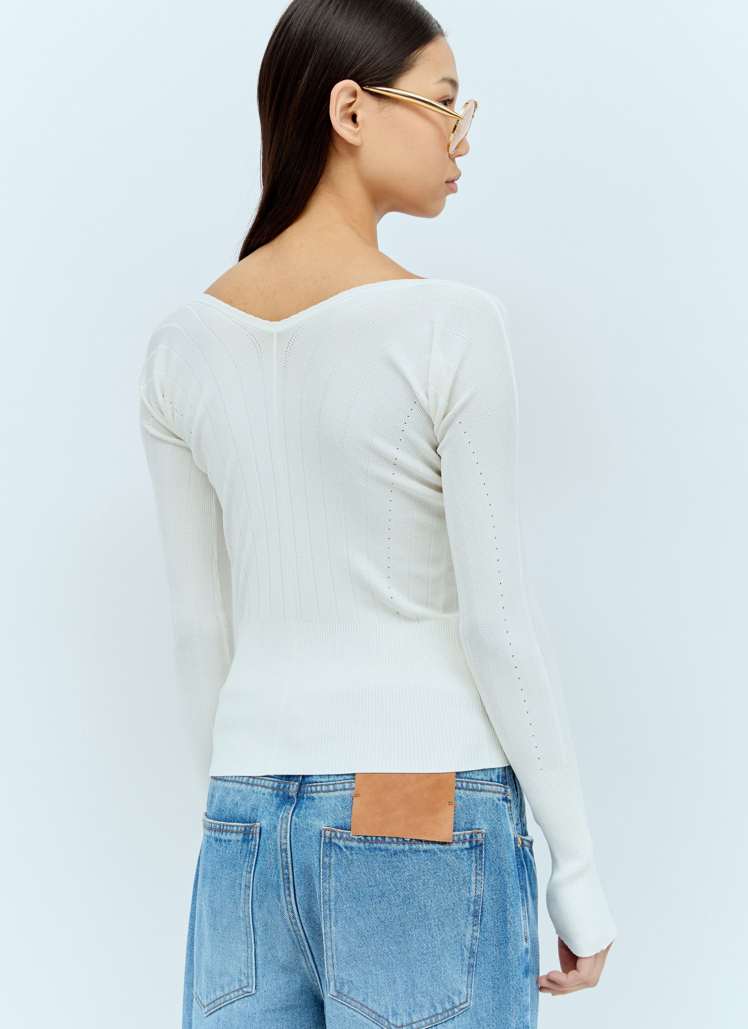Jacquemus Le Haut Pralù Top Size XS / US 0-2 / IT 36-38 - 6 Thumbnail