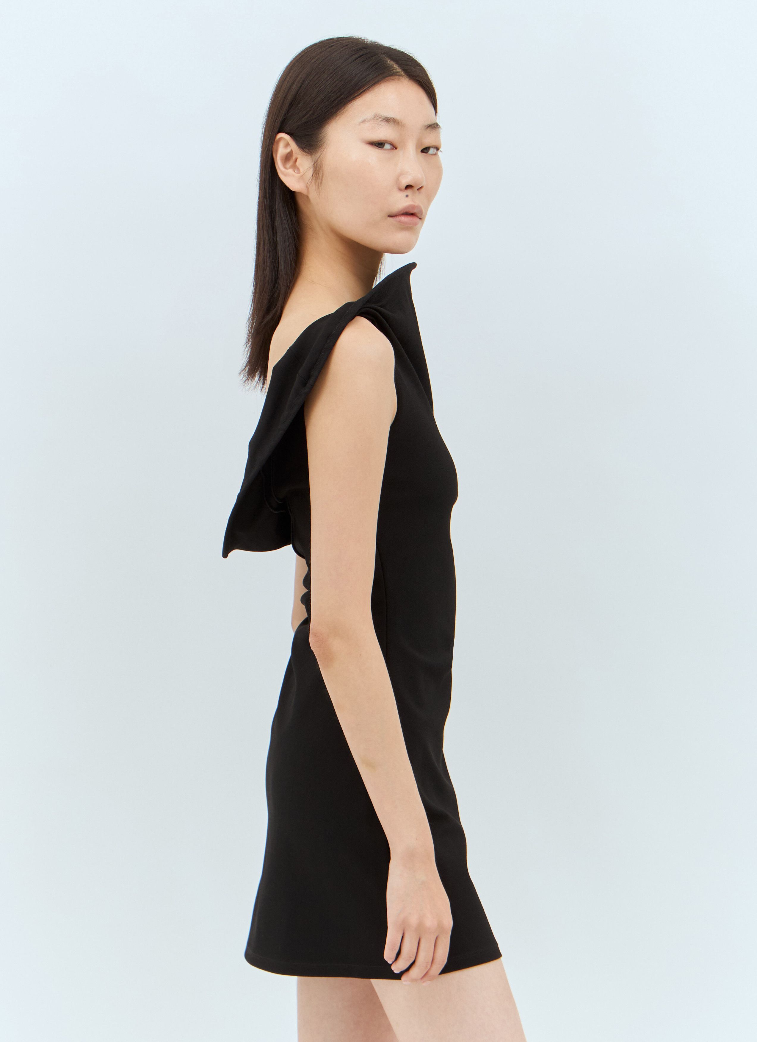 Jacquemus La Mini Robe Bordo Dress Size XS / US 0-2 / IT 36-38 - 6 Thumbnail
