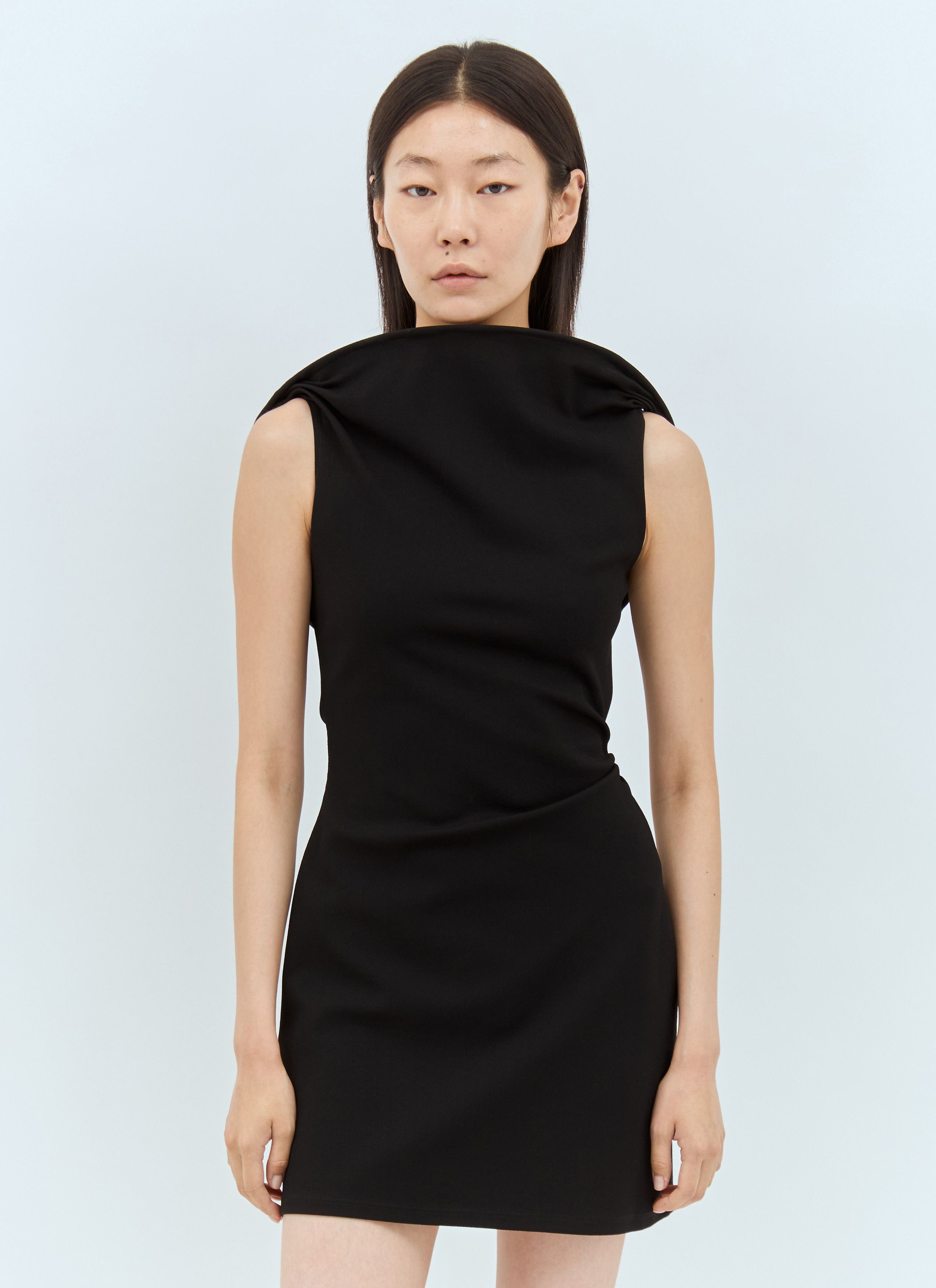 Jacquemus La Mini Robe Bordo Dress Size XS / US 0-2 / IT 36-38 - 3 Thumbnail