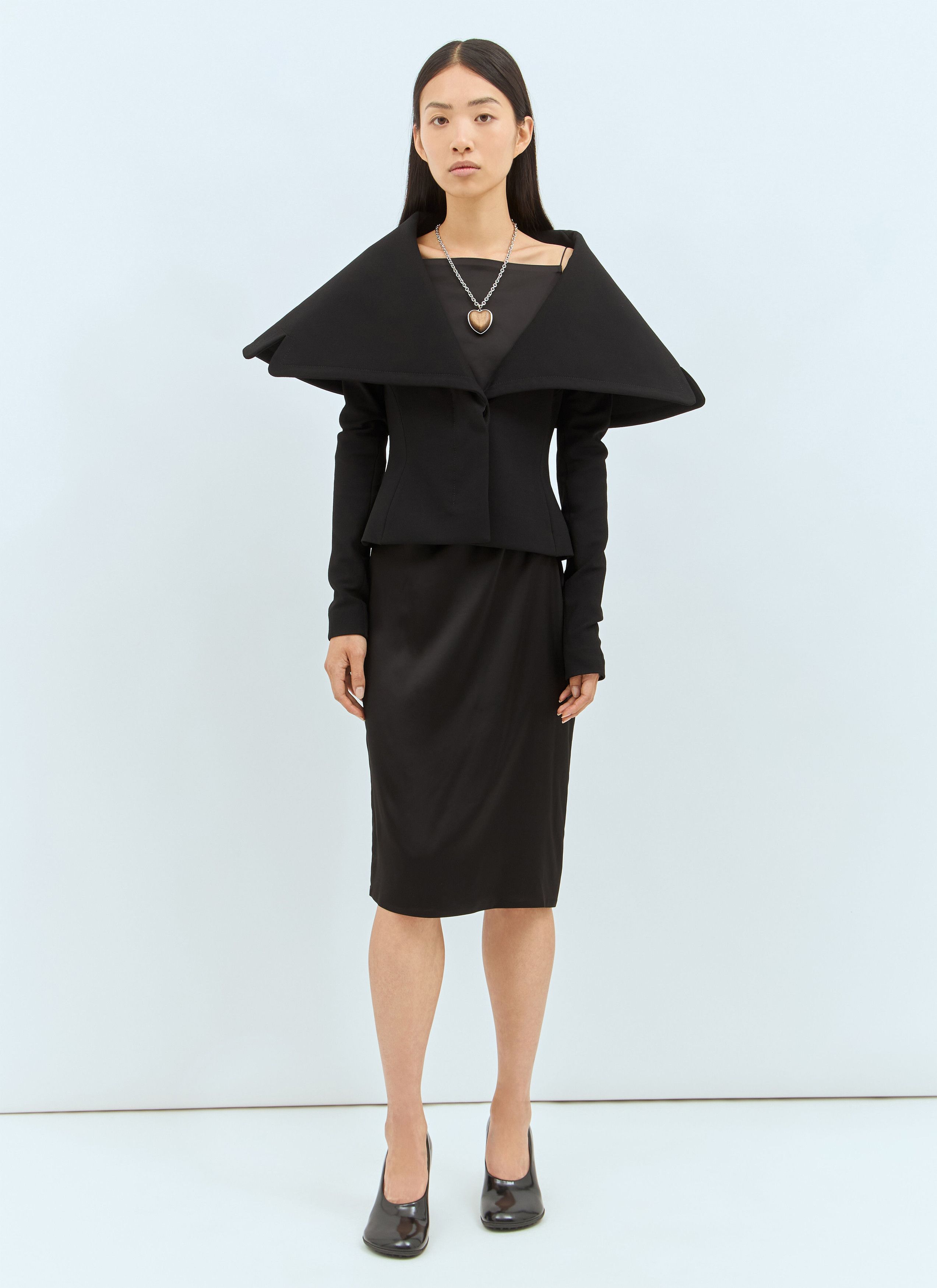 Jacquemus La Robe Spoglio Dress Size XS / US 0-2 / IT 36-38 - 4 Thumbnail