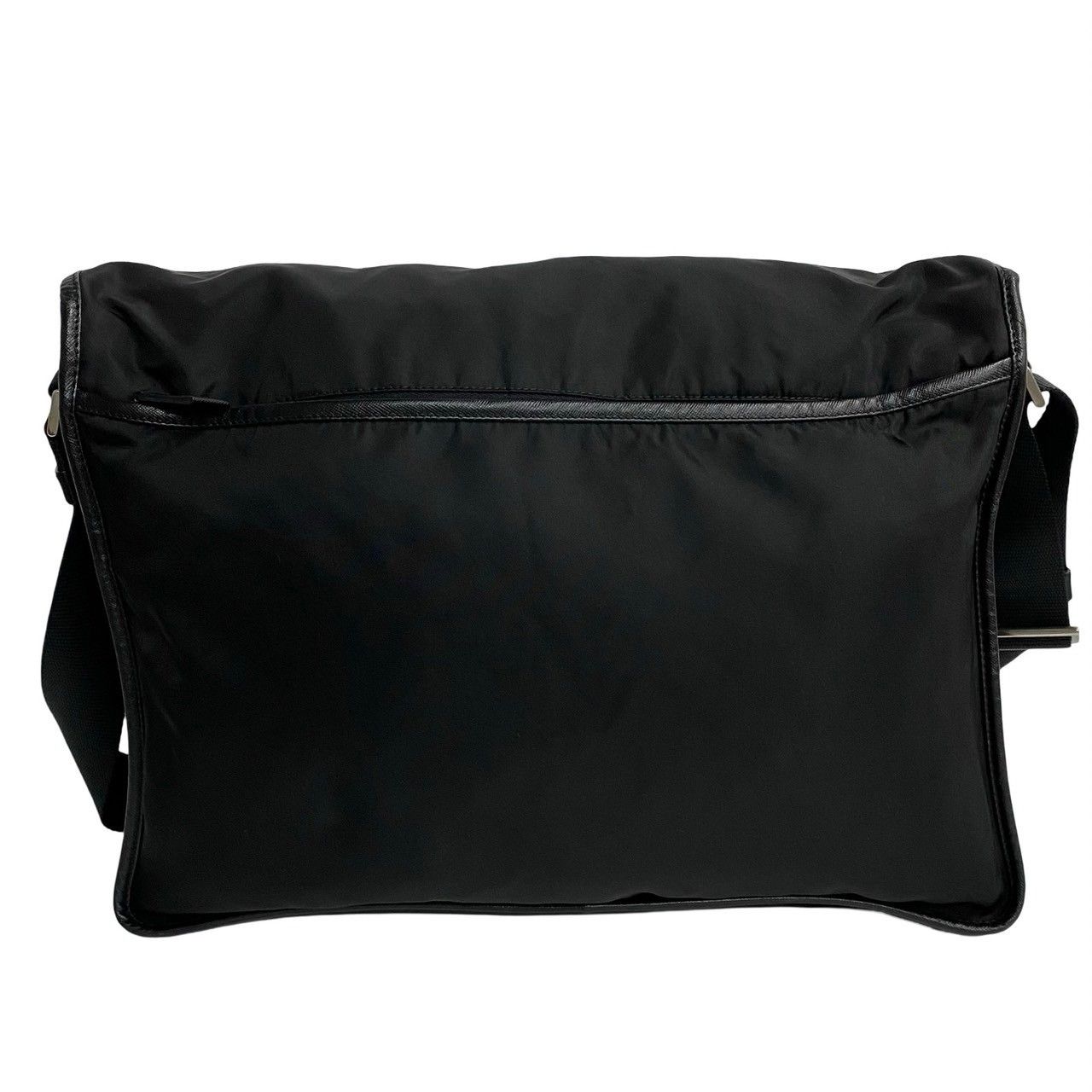 Prada Prada Tessuto Messenger Bag Canvas Crossbody Bag in Very Good Condition Size ONE SIZE - 4 Thumbnail