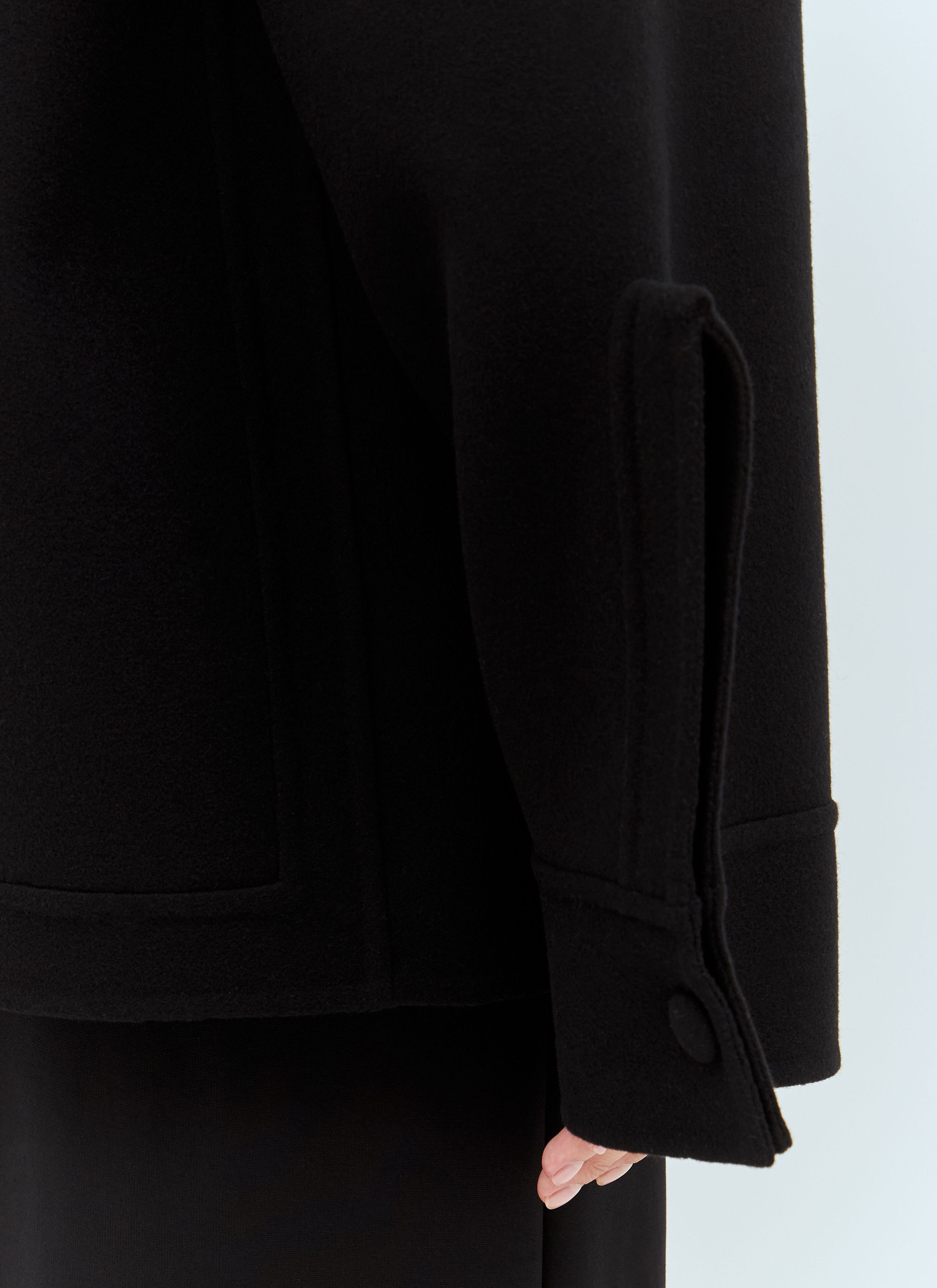 Jil Sander Wool Overshirt Size XS / US 0-2 / IT 36-38 - 5 Thumbnail