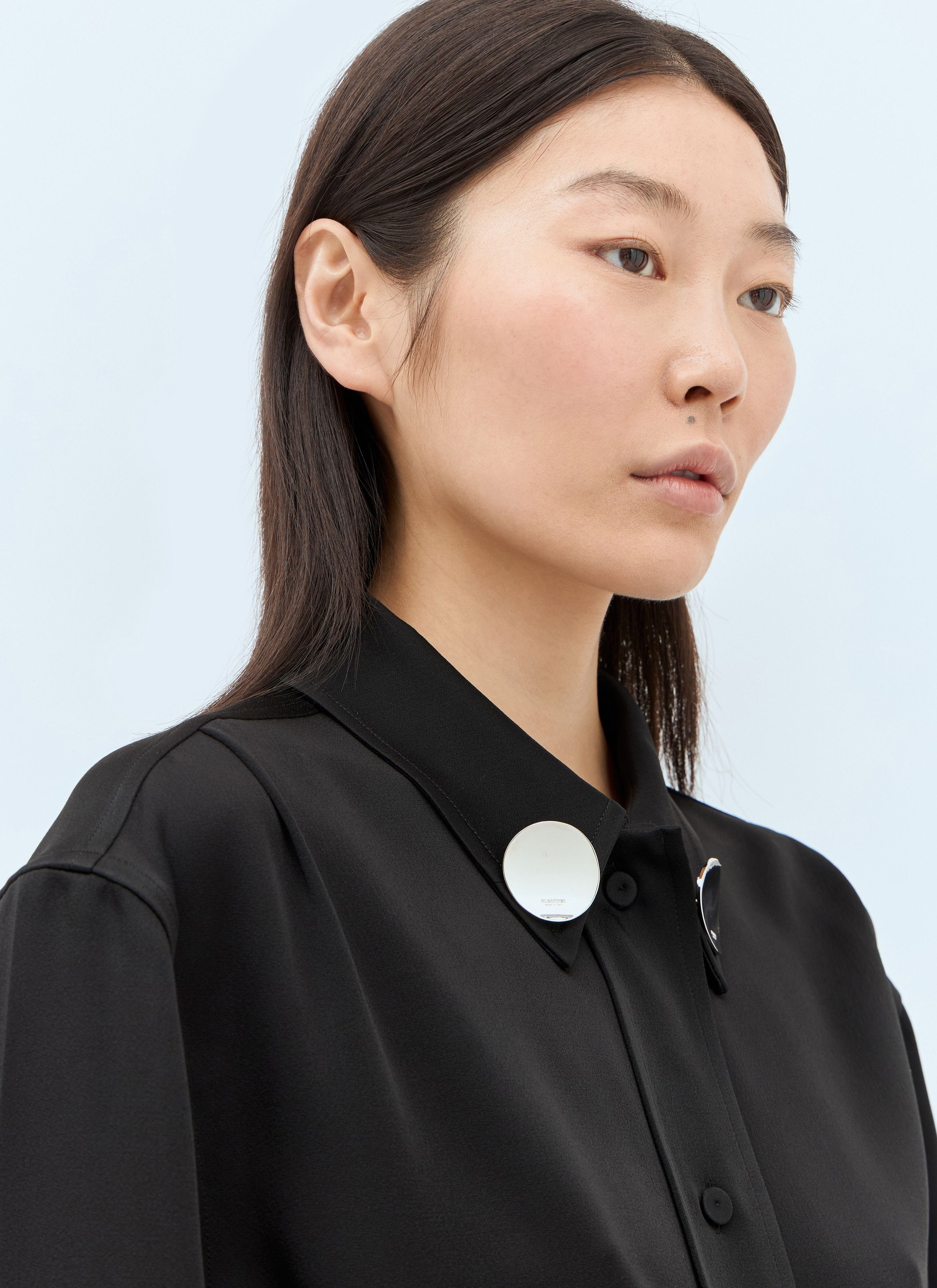 Jil Sander Satin Shirt Size XS / US 0-2 / IT 36-38 - 5 Thumbnail