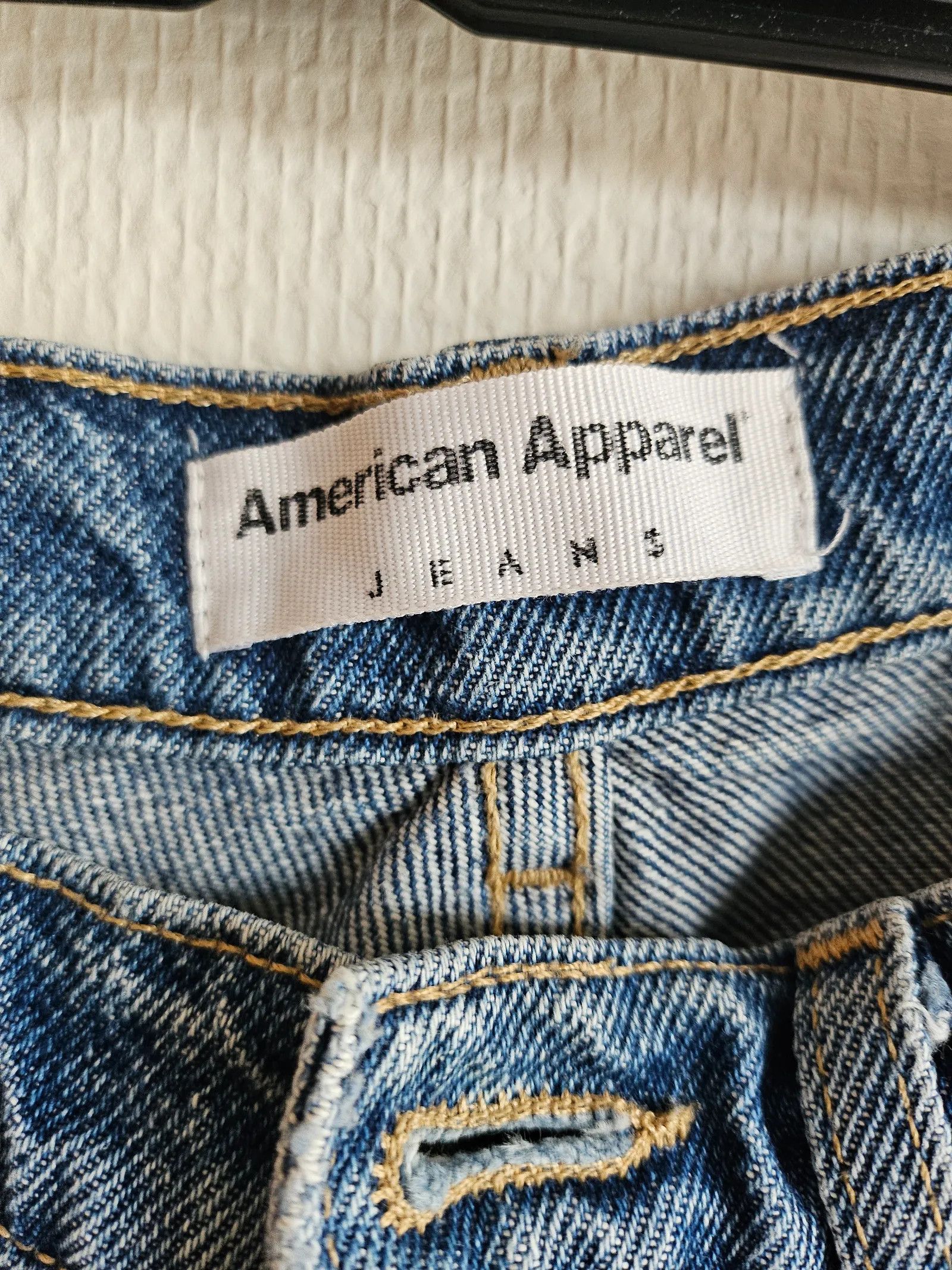 American Apparel American Apparel Jeans Size 26" / US 2 / IT 38 - 2 Thumbnail