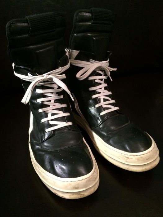 Rick Owens Geobasket sneakers Size US 11 / EU 44 - 2 Preview