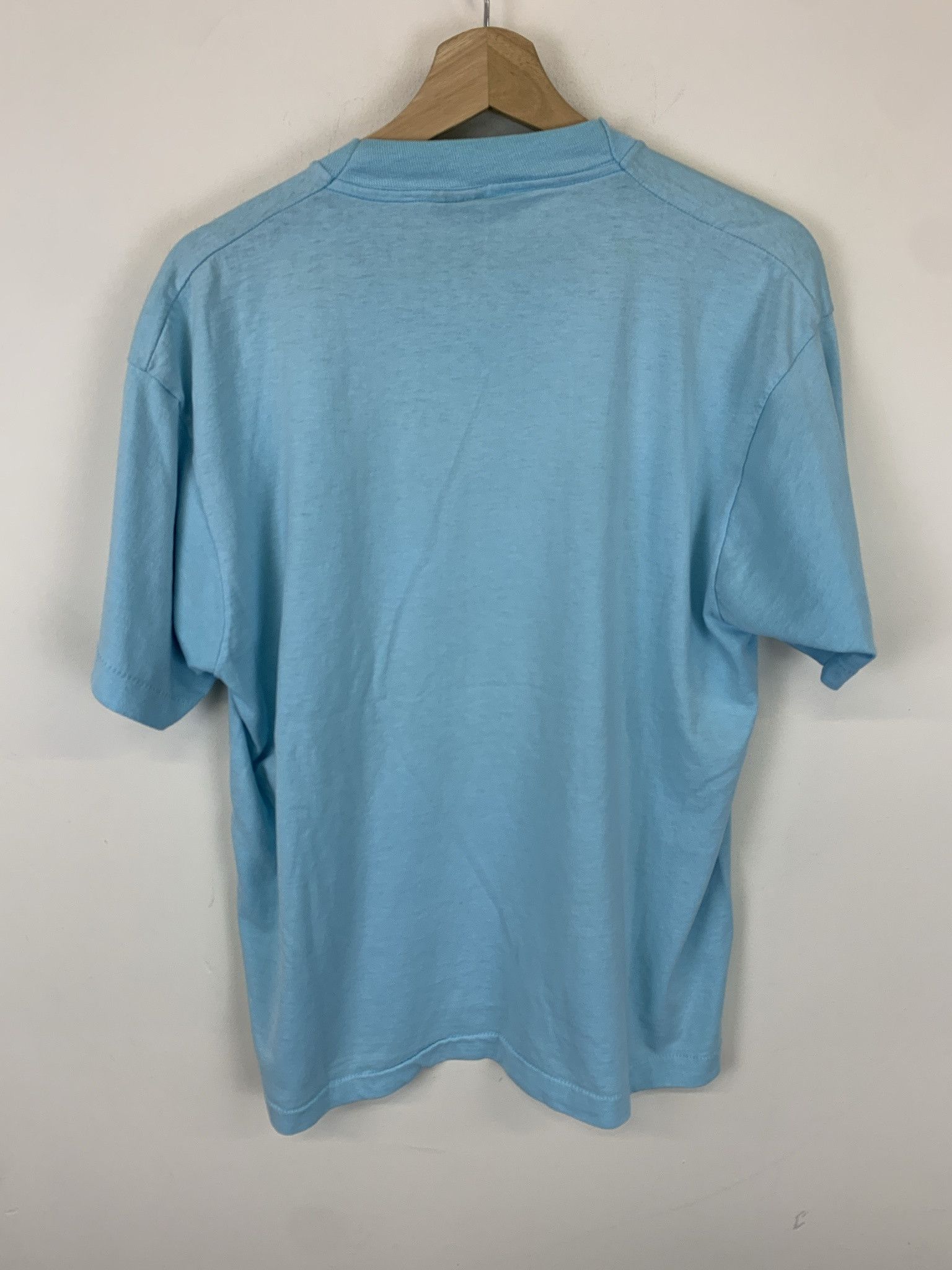 Vintage Vintage 1980s Guess Singlestitch Puffy Print Guess Tee Size XL Size US XL / EU 56 / 4 - 4 Thumbnail
