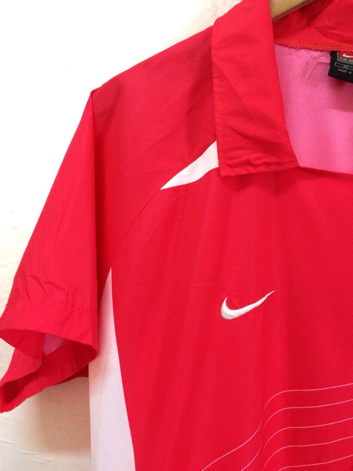 Nike NIKE training jersey KOREA FOOTBALL ASSOCIATION club Size US XL / EU 56 / 4 - 4 Thumbnail