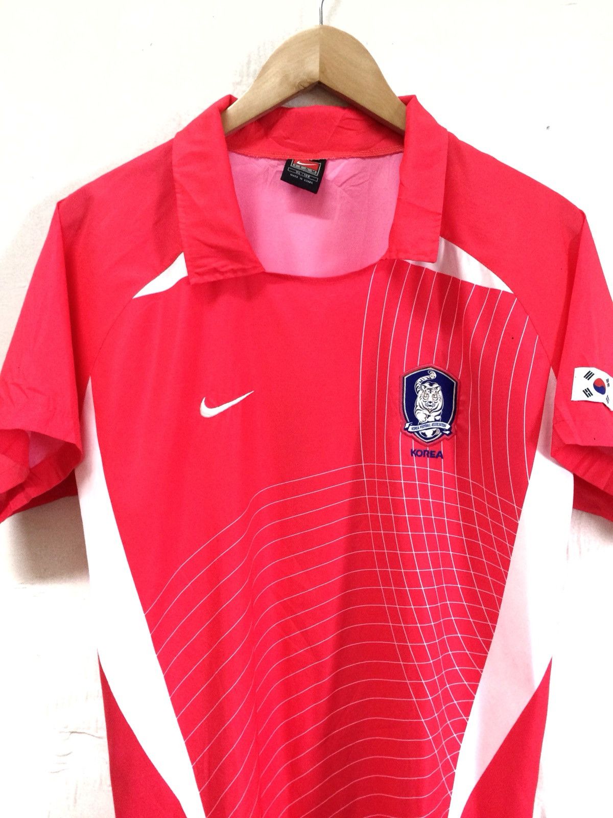Nike NIKE training jersey KOREA FOOTBALL ASSOCIATION club Size US XL / EU 56 / 4 - 2 Thumbnail