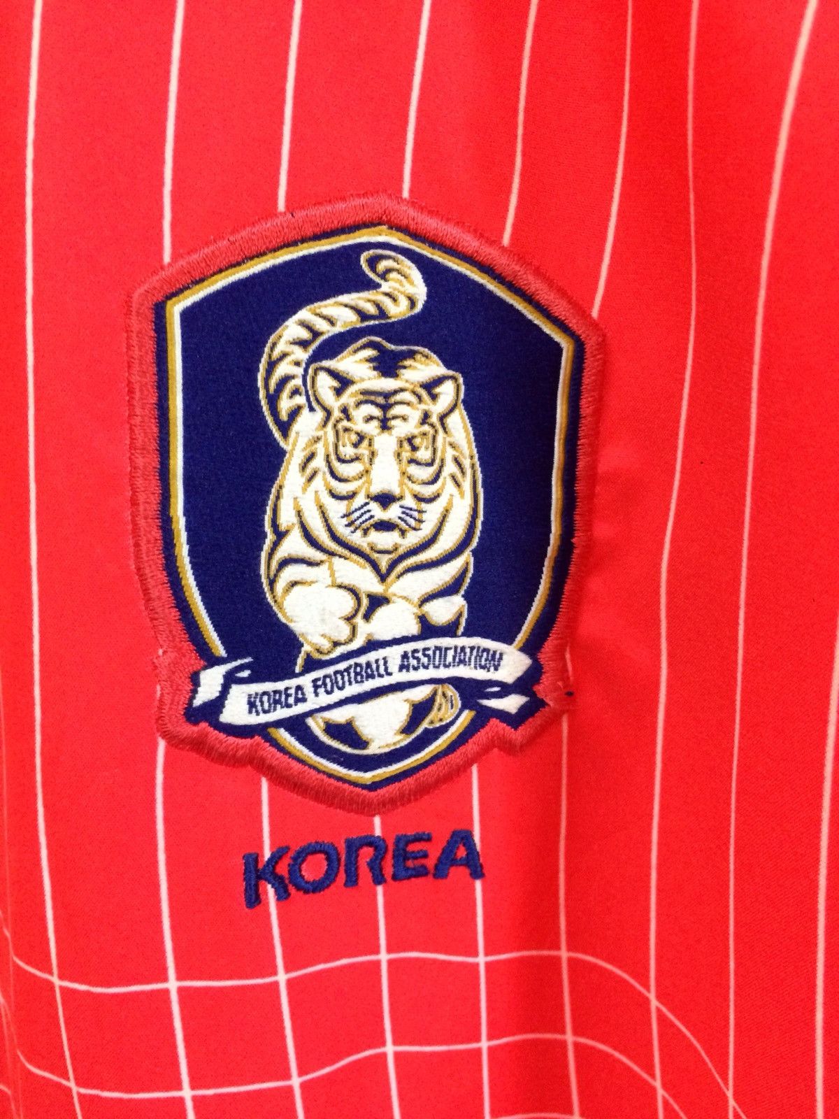 Nike NIKE training jersey KOREA FOOTBALL ASSOCIATION club Size US XL / EU 56 / 4 - 6 Thumbnail