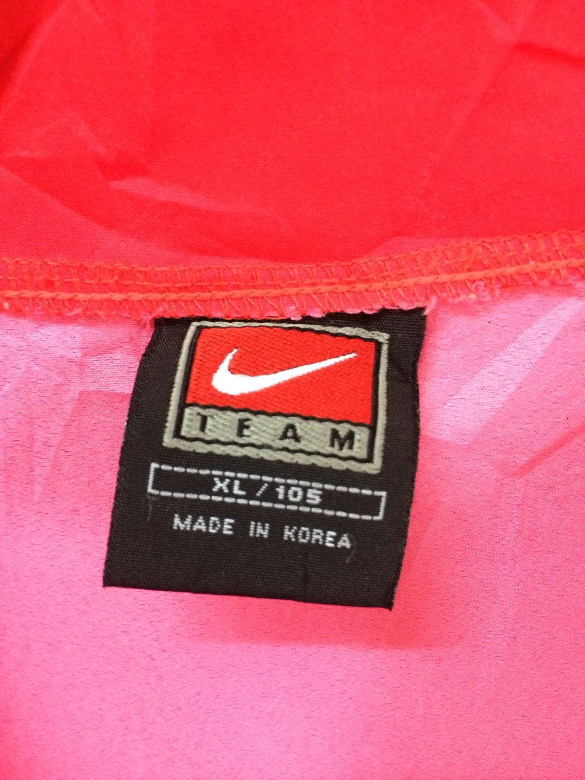 Nike NIKE training jersey KOREA FOOTBALL ASSOCIATION club Size US XL / EU 56 / 4 - 7 Thumbnail