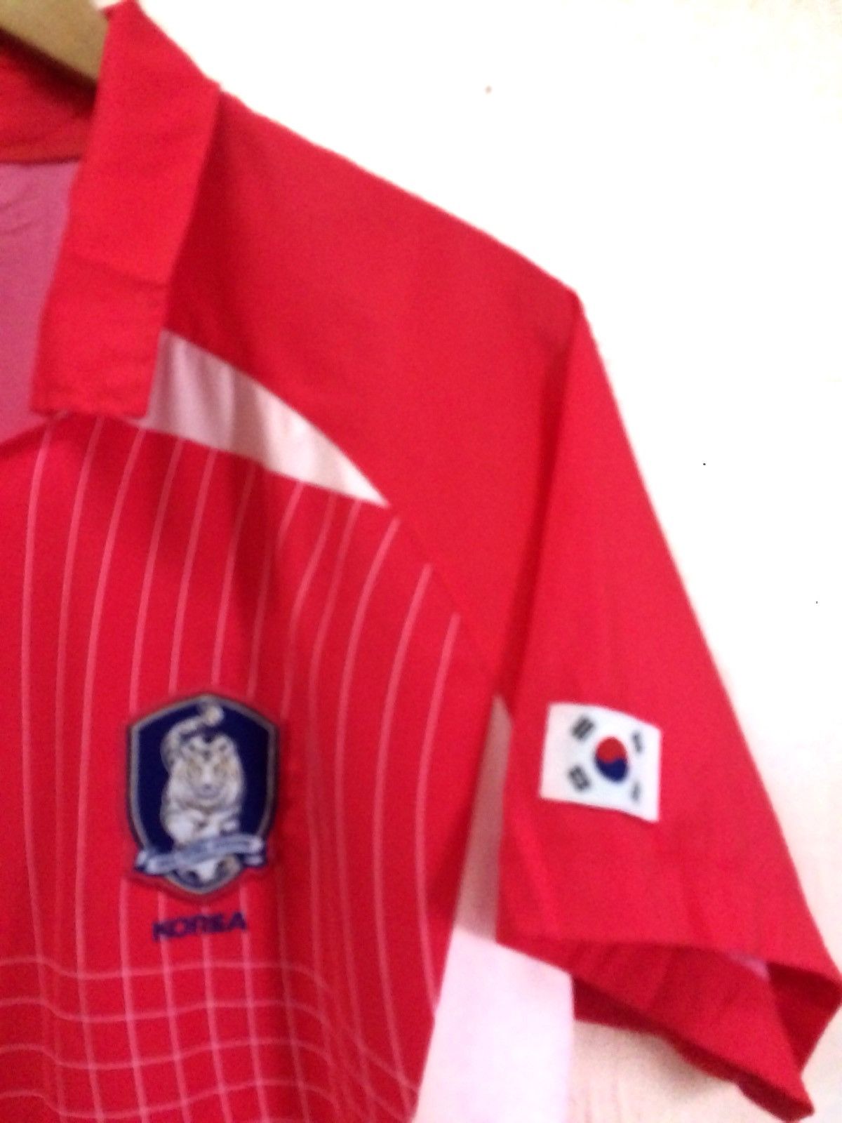 Nike NIKE training jersey KOREA FOOTBALL ASSOCIATION club Size US XL / EU 56 / 4 - 3 Thumbnail