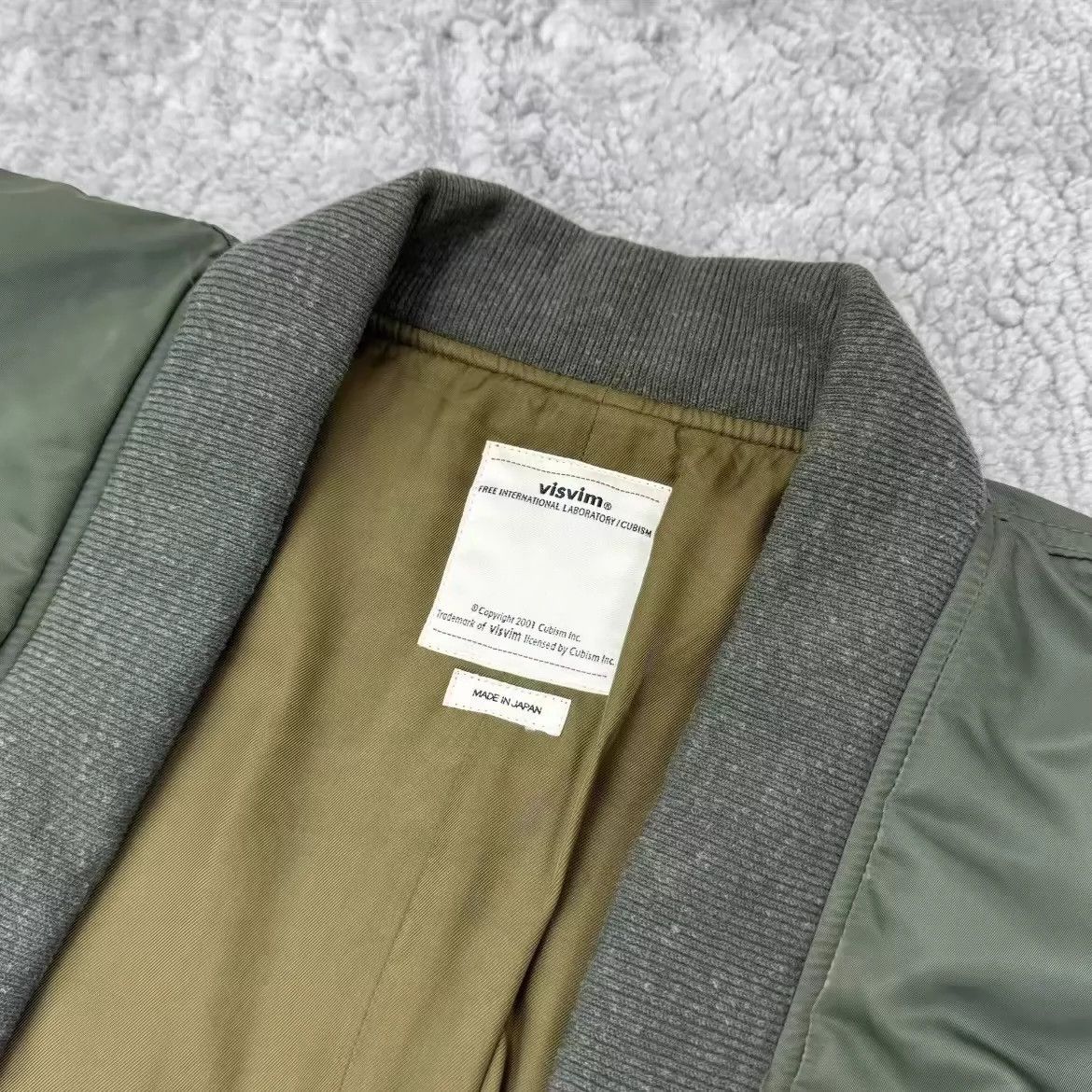 Visvim Visvim 18ss Sanjuro Kimono JKT Size US L / EU 52-54 / 3 - 3 Thumbnail