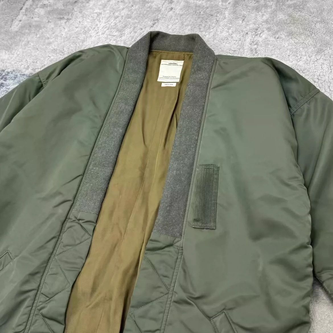美品visvim SANJURO KIMONO size 2 Visvim Sanjuro Kimono Jacket Light Camo size 2 | eBay