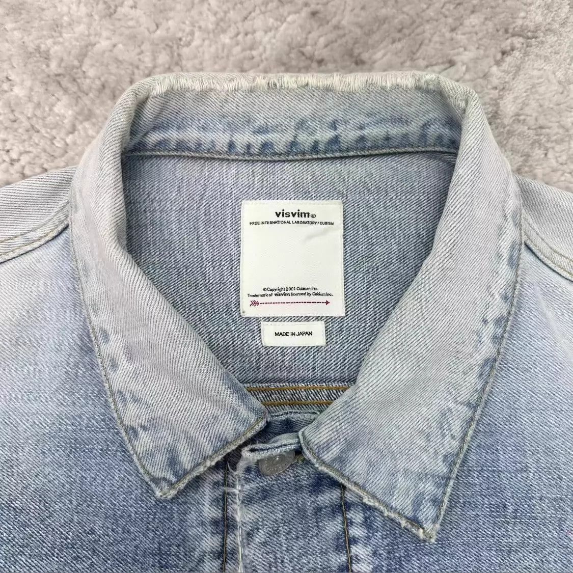 Visvim VISVIM 19SS JKT DMGD-1004 Size US M / EU 48-50 / 2 - 3 Thumbnail