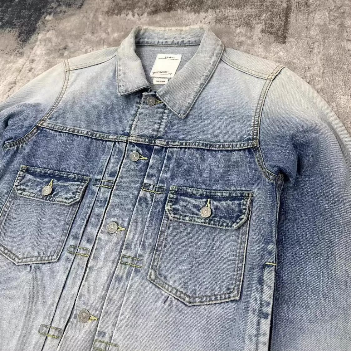 Visvim VISVIM 19SS JKT DMGD-1004 Size US M / EU 48-50 / 2 - 2 Thumbnail
