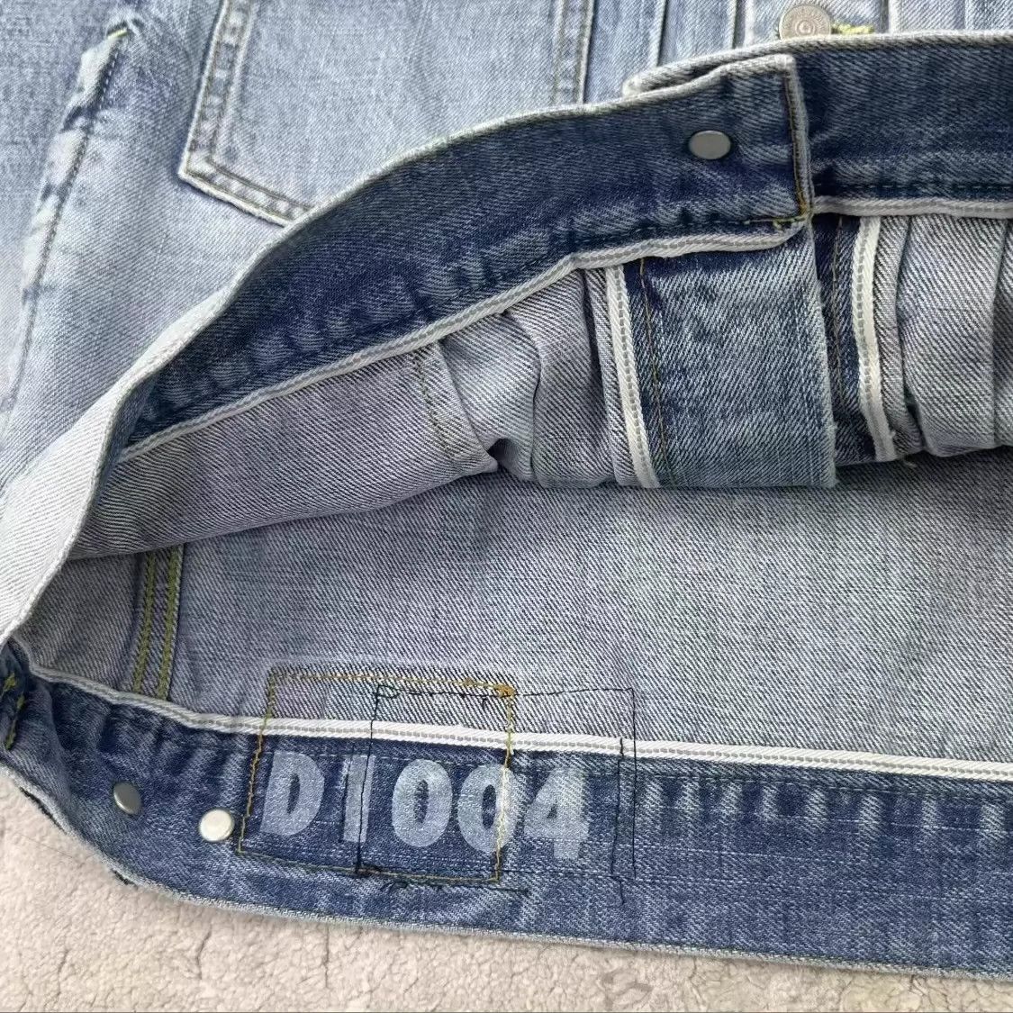 Visvim VISVIM 19SS JKT DMGD-1004 Size US M / EU 48-50 / 2 - 4 Thumbnail
