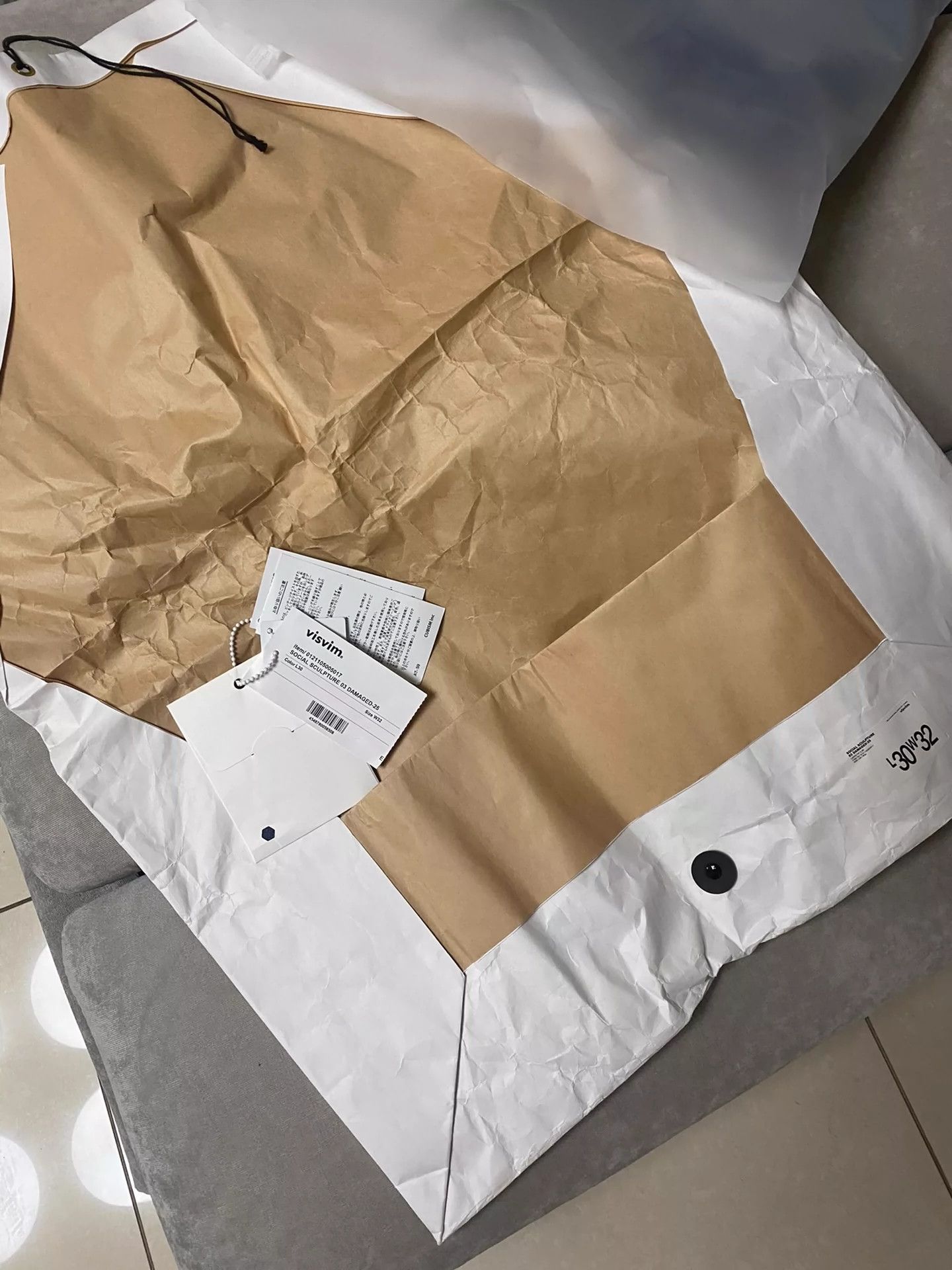 Visvim VISVIM SOCIAL SCULPTU Size US 32 / EU 48 - 9 Thumbnail