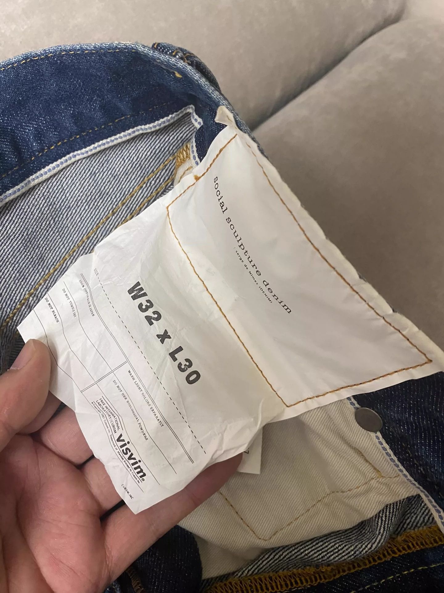 Visvim VISVIM SOCIAL SCULPTU Size US 32 / EU 48 - 4 Thumbnail