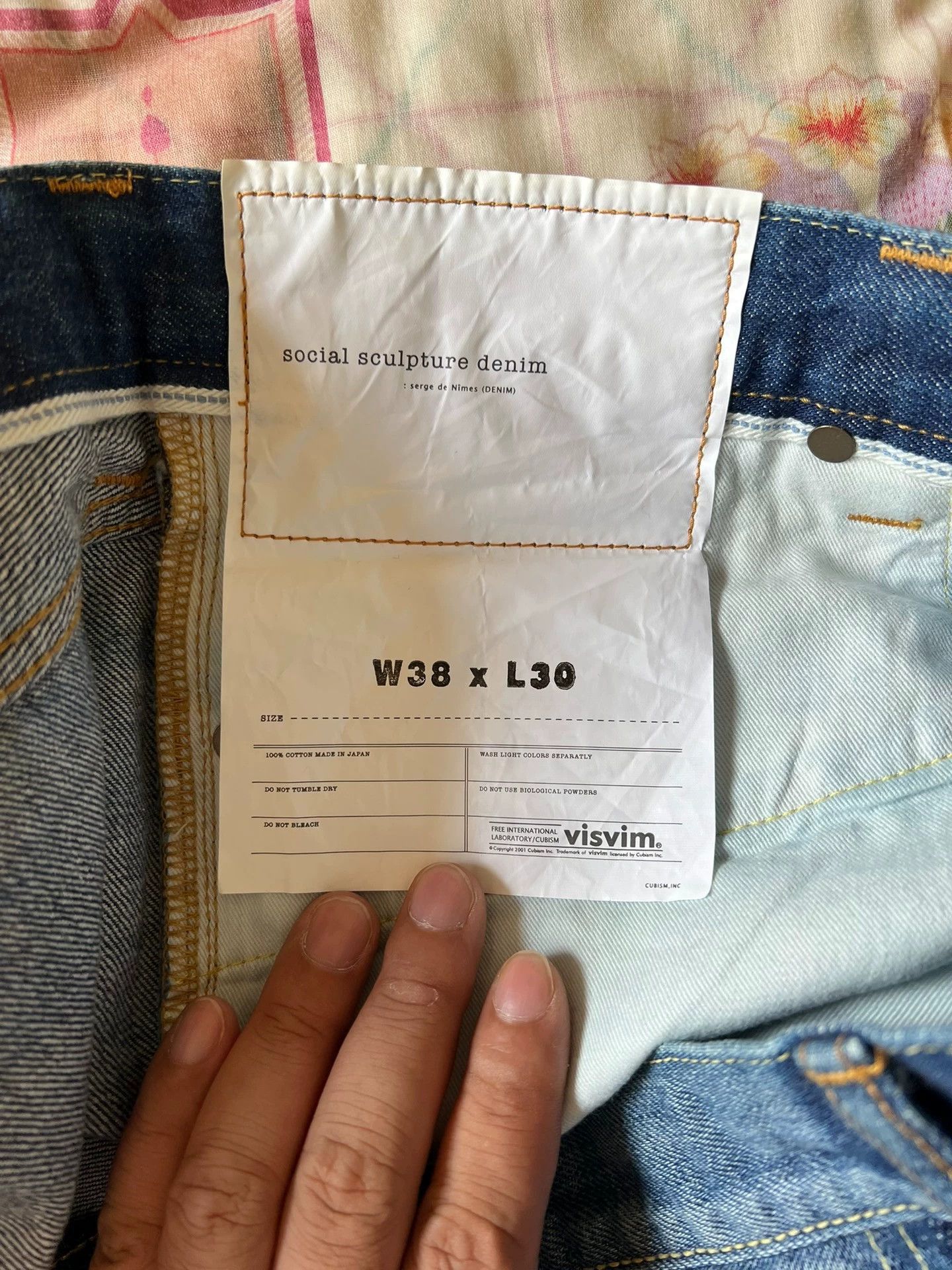 Visvim VISVIM washed jeans Size US 38 / EU 54 - 2 Thumbnail