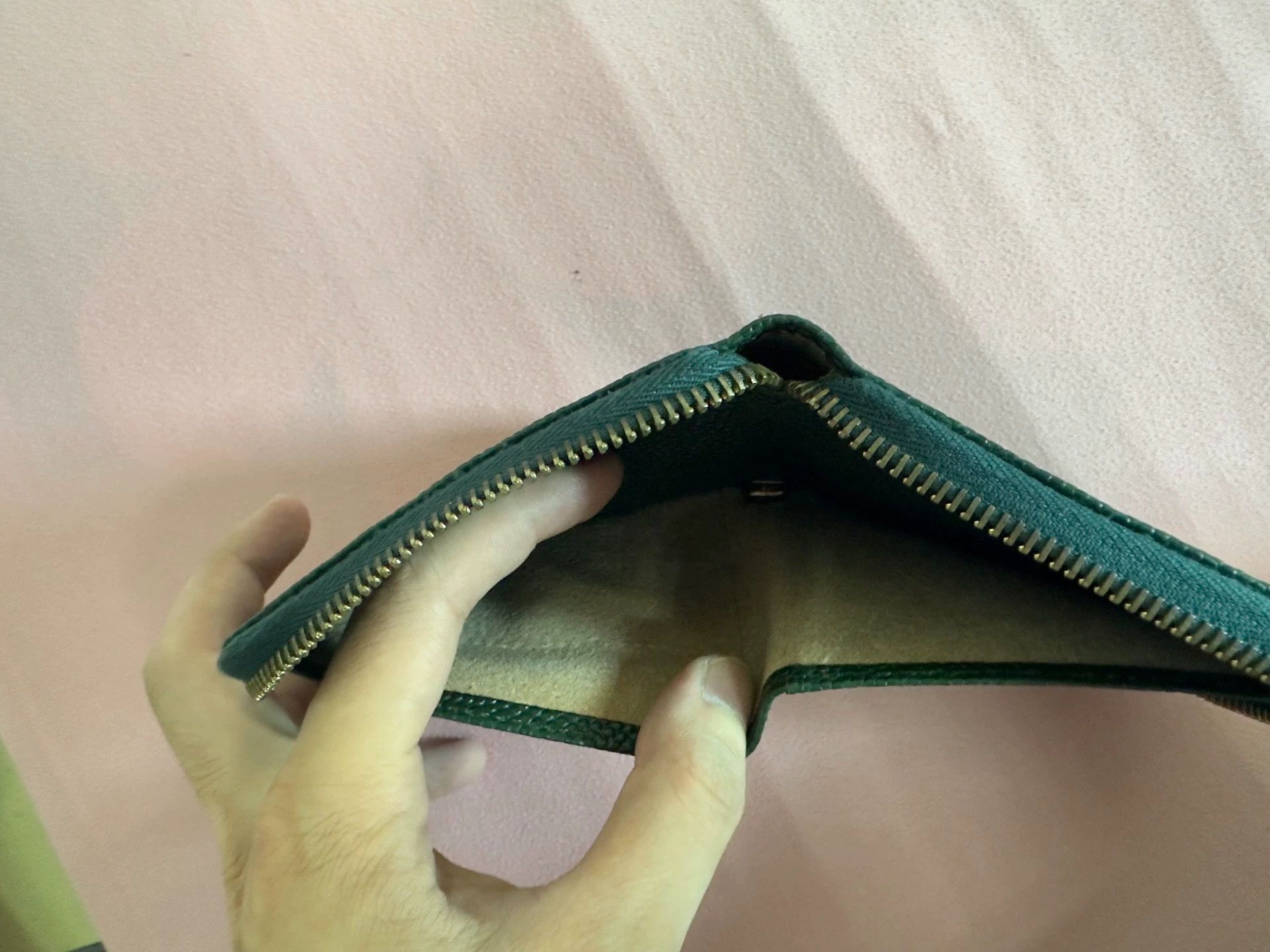 Visvim VISVIM BI-Fold Green Size ONE SIZE - 3 Thumbnail