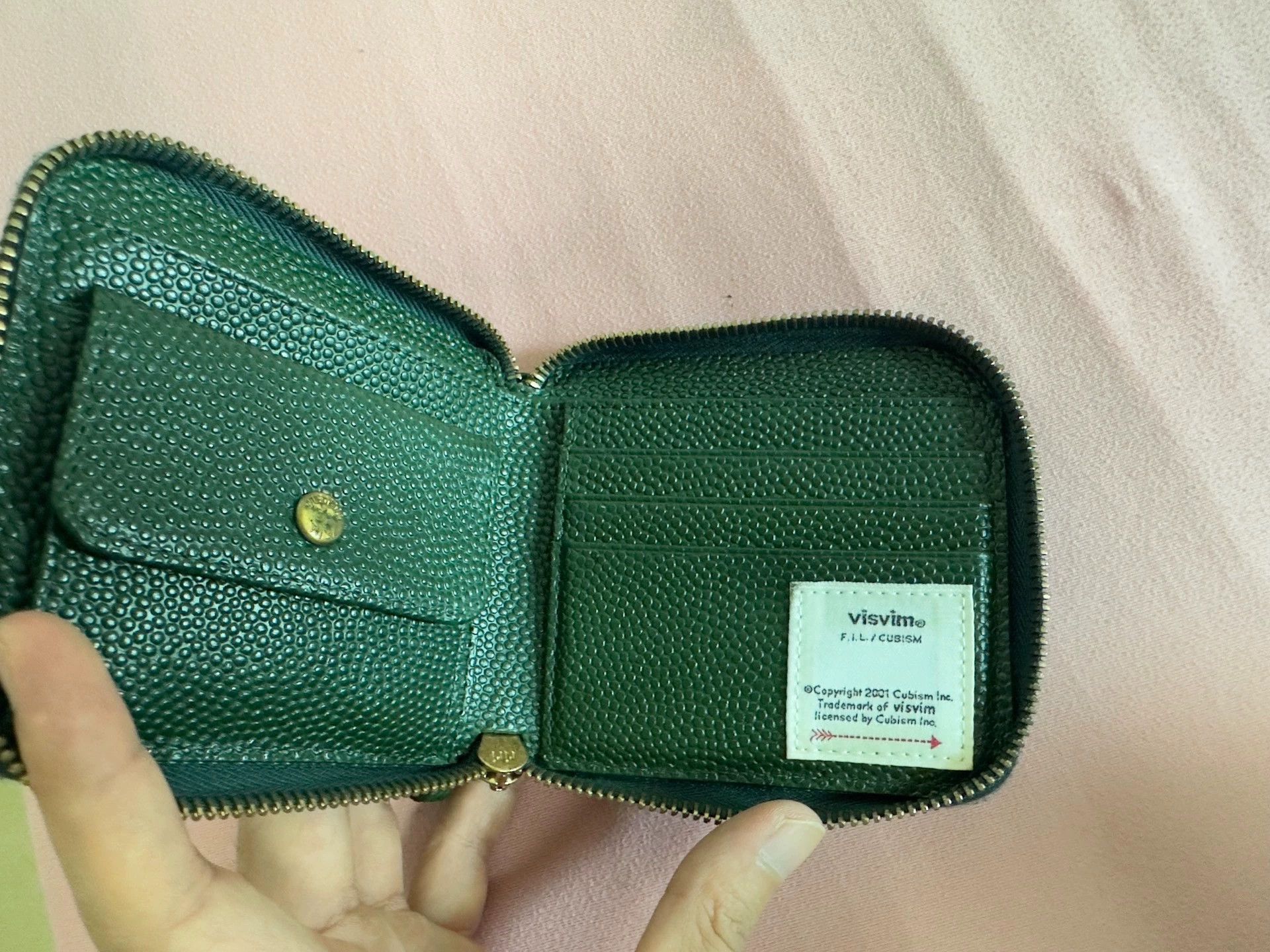 Visvim VISVIM BI-Fold Green Size ONE SIZE - 2 Thumbnail