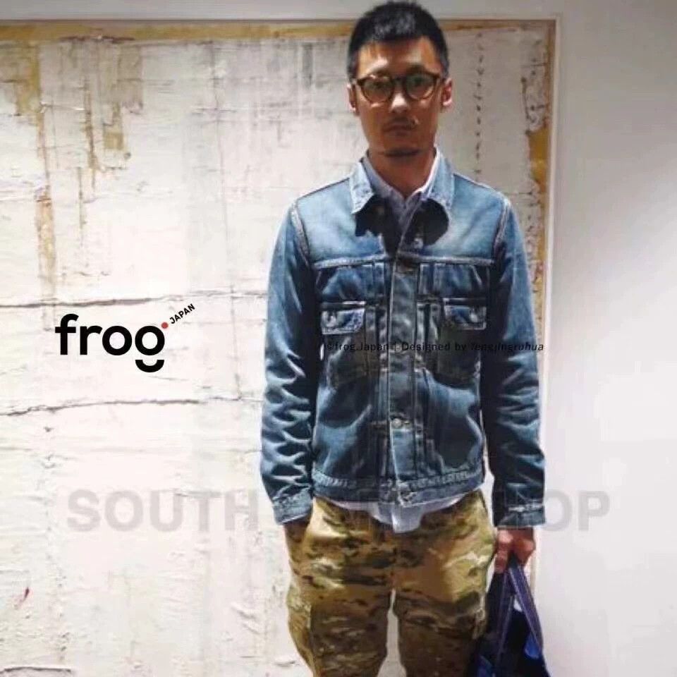 Visvim visvim's classic 101 washed denim jacket Size US L / EU 52-54 / 3 - 8 Thumbnail
