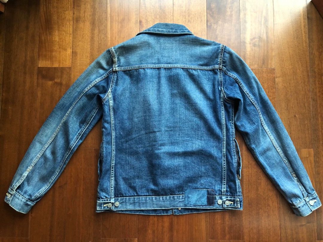Visvim visvim's classic 101 washed denim jacket Size US L / EU 52-54 / 3 - 2 Thumbnail