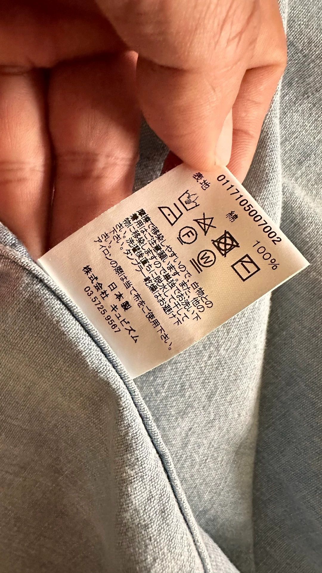 Visvim VISVIM washed denim shirt Size US M / EU 48-50 / 2 - 3 Thumbnail