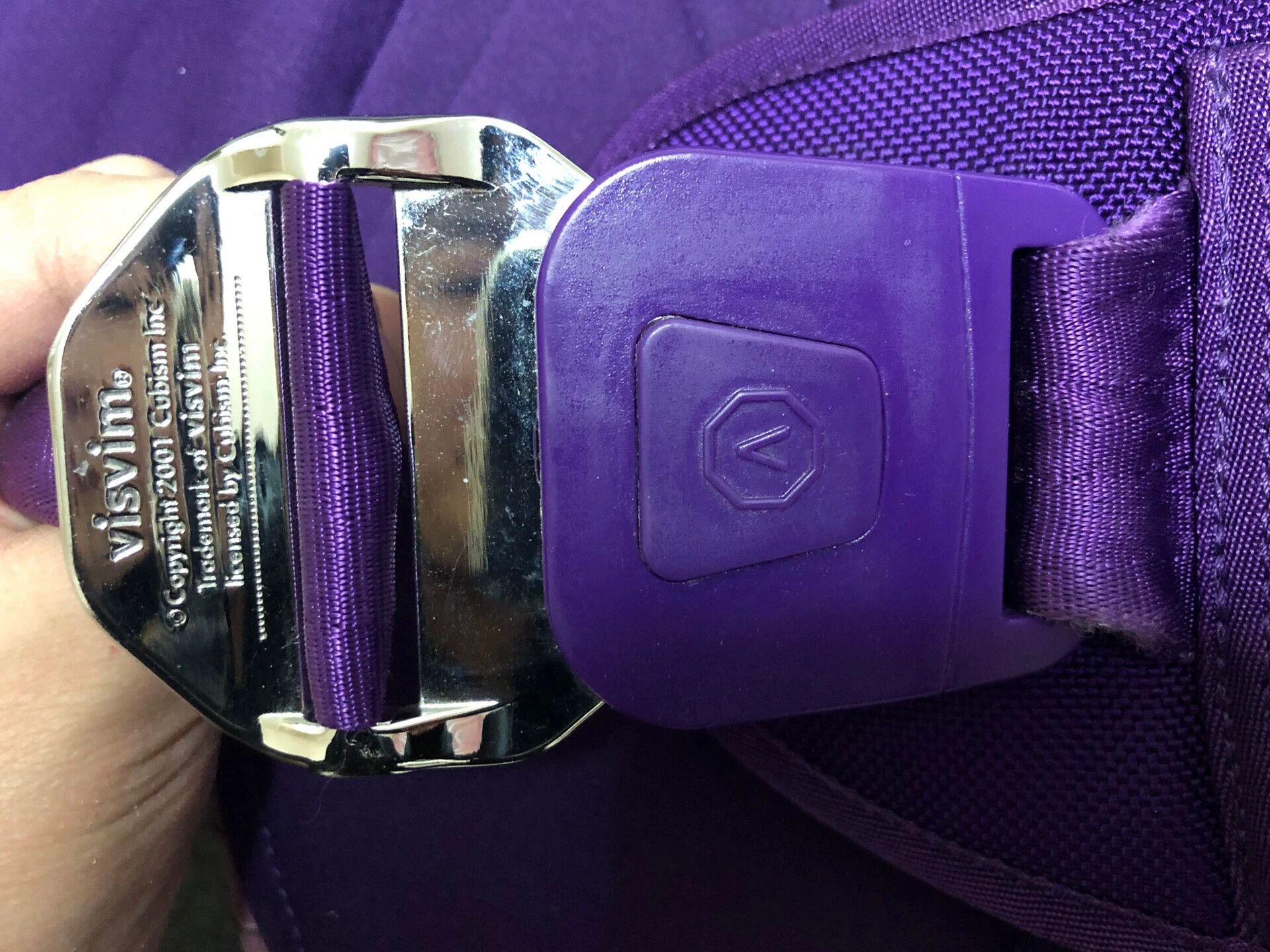 Visvim VISVIM 8L Purple Fanny pack Size ONE SIZE - 4 Thumbnail