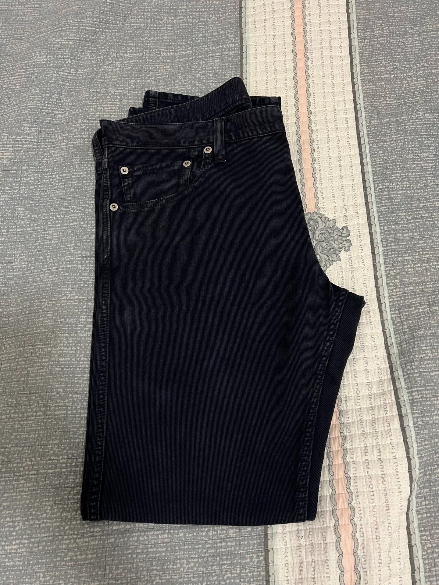 Visvim Visvim FLUXUS N.D SLUB（CORDUROY） Size US 34 / EU 50 - 8 Thumbnail