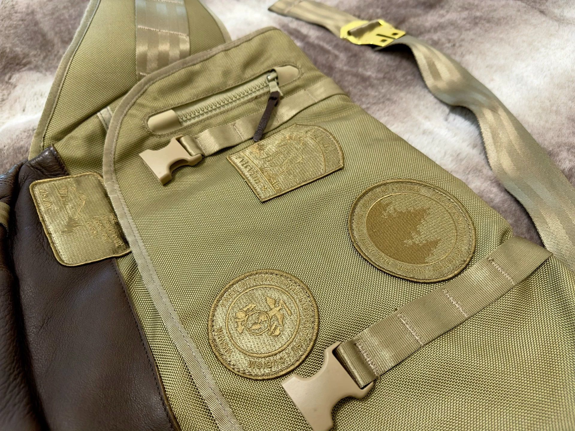 Visvim VISVIM 18L Veggie crossbody bag Size ONE SIZE - 3 Thumbnail