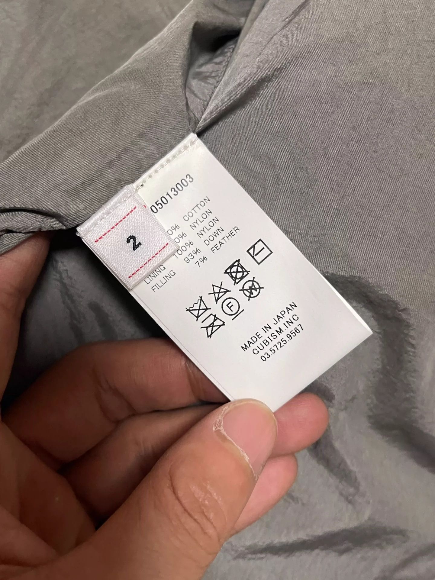 Visvim VISVIM 20SS STRABLER DOWN VEST (OVERDYE) Size US M / EU 48-50 / 2 - 4 Thumbnail