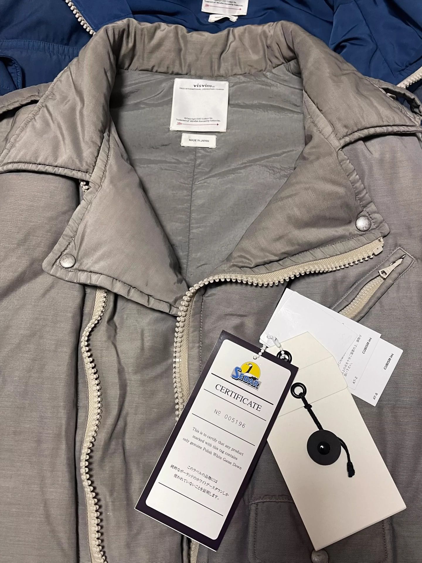 Visvim VISVIM 20SS STRABLER DOWN VEST (OVERDYE) Size US M / EU 48-50 / 2 - 2 Thumbnail
