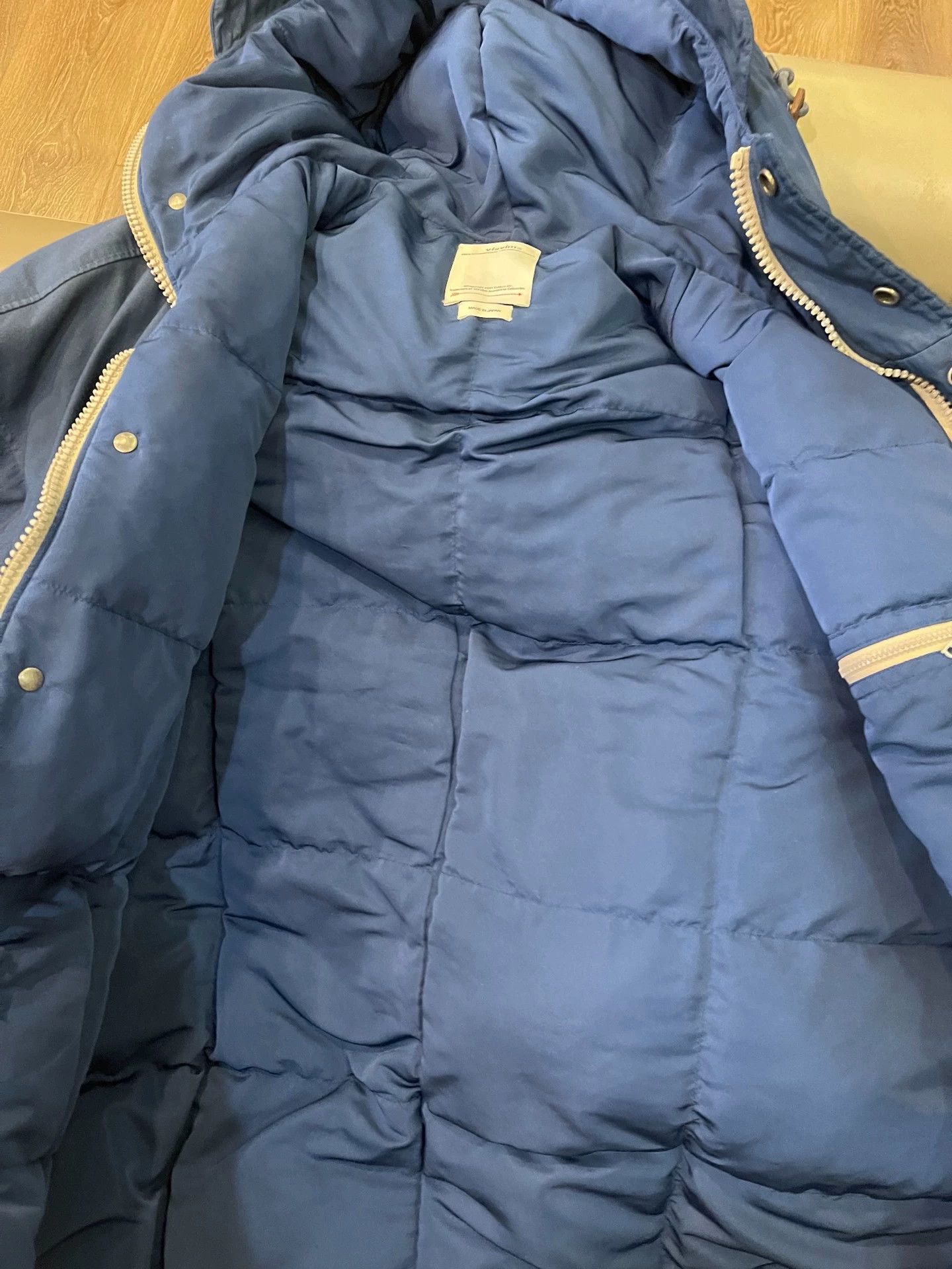Visvim VISVIM KRUPA FIELD DOWN JKT Size US S / EU 44-46 / 1 - 5 Thumbnail