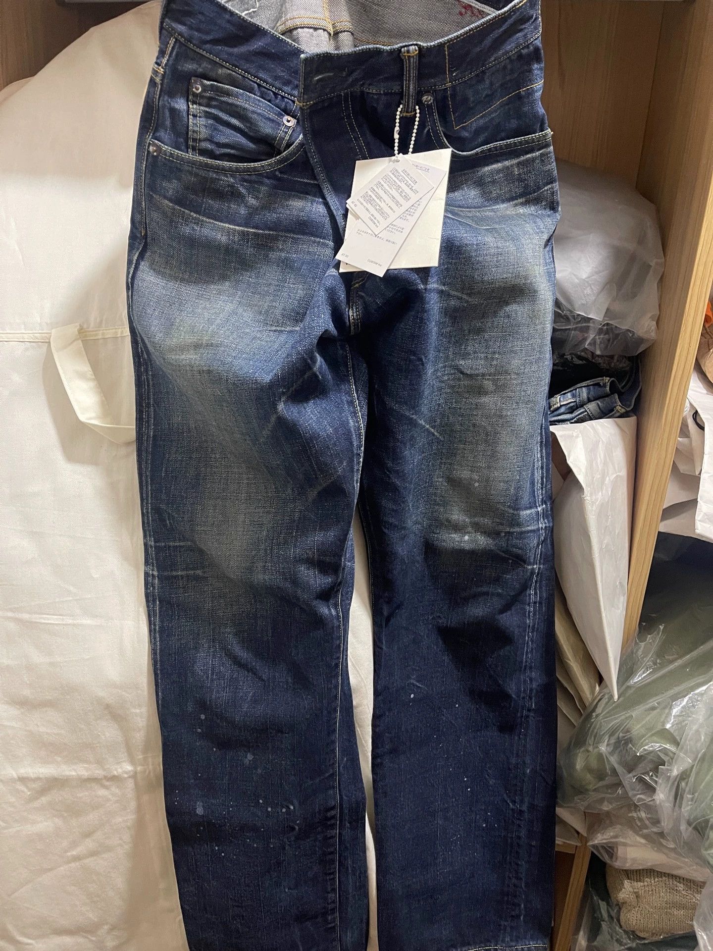 Visvim VISVIM 18SS STORE EXCLUSIVE SOCIAL SCULPTURE ICT DRY DENIM 3/DRY-3 Size US 32 / EU 48 - 2 Thumbnail