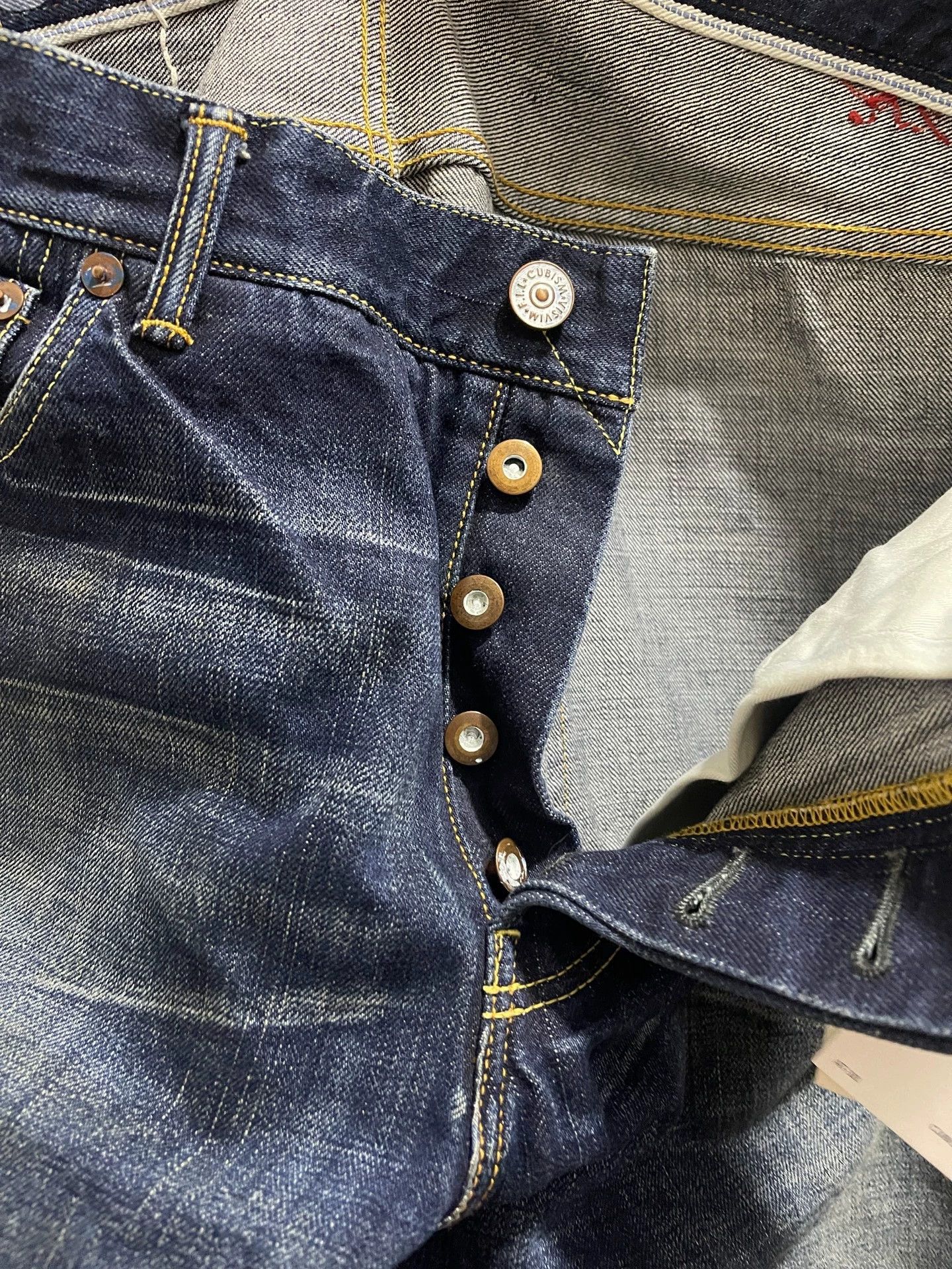 Visvim VISVIM 18SS STORE EXCLUSIVE SOCIAL SCULPTURE ICT DRY DENIM 3/DRY-3 Size US 32 / EU 48 - 5 Thumbnail