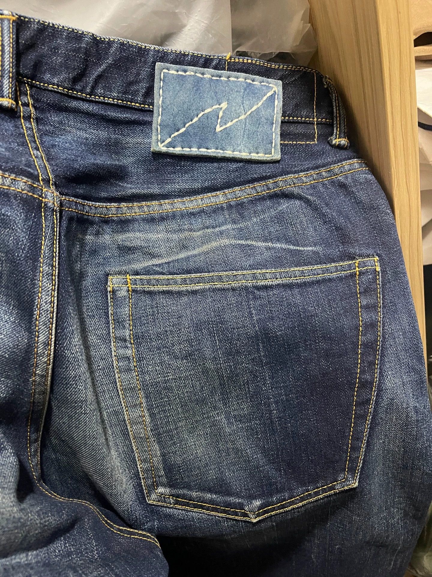 Visvim VISVIM 18SS STORE EXCLUSIVE SOCIAL SCULPTURE ICT DRY DENIM 3/DRY-3 Size US 32 / EU 48 - 9 Thumbnail