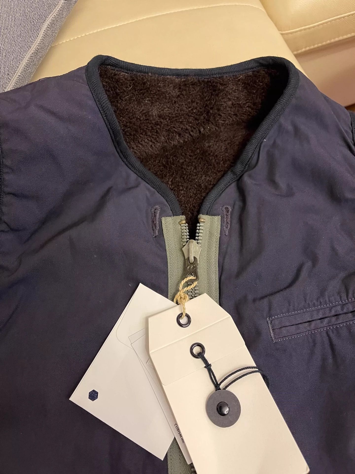 Visvim VISVIM 21AW LINER VEST Size US L / EU 52-54 / 3 - 2 Thumbnail